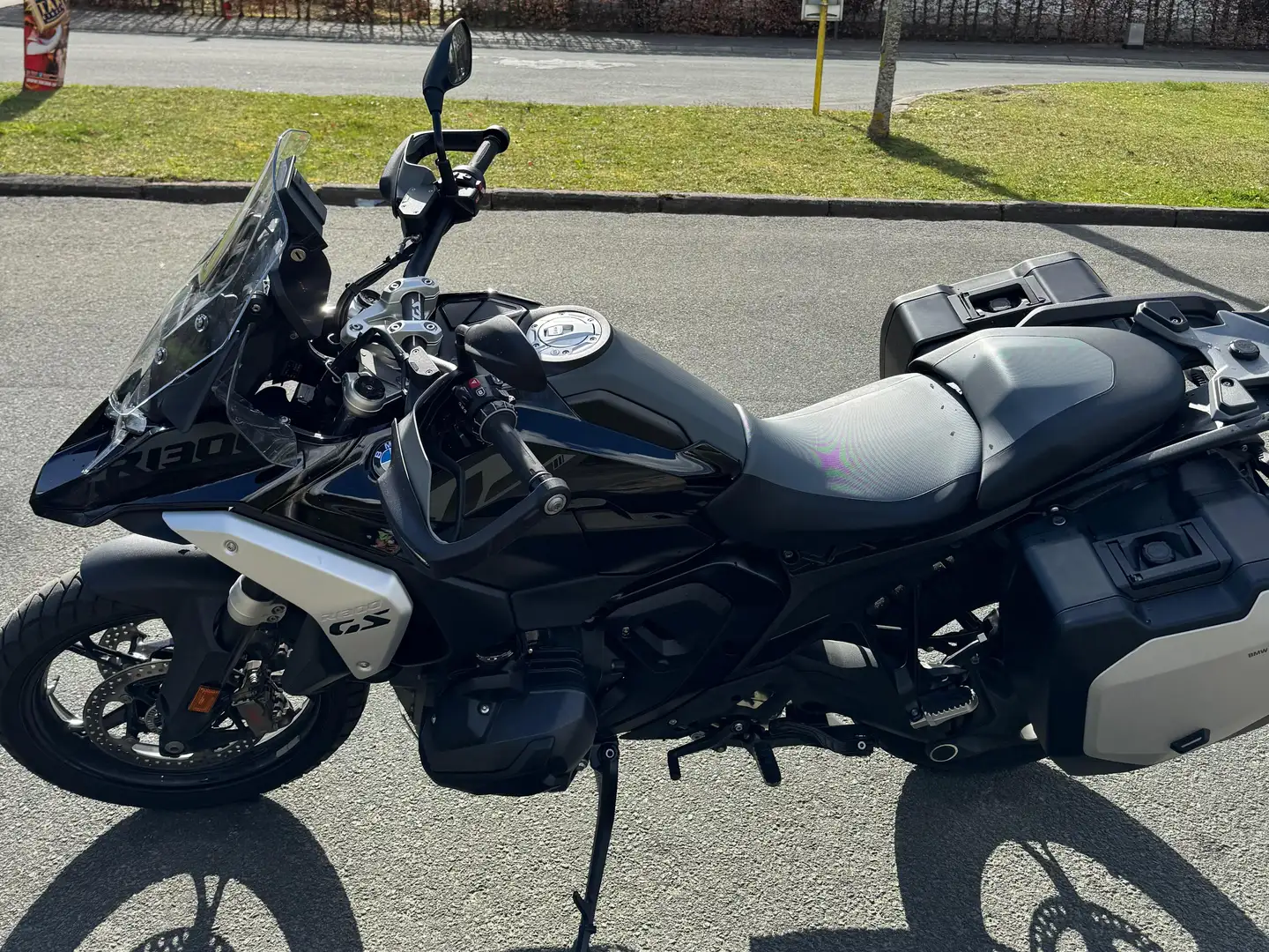 BMW R1300 GS Adventure black trophy Negro - 1