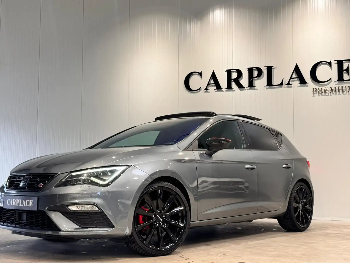 SEAT Leon 1.8 TSI FR Business Intense-Akrapovic uitlaat Grijs - 2