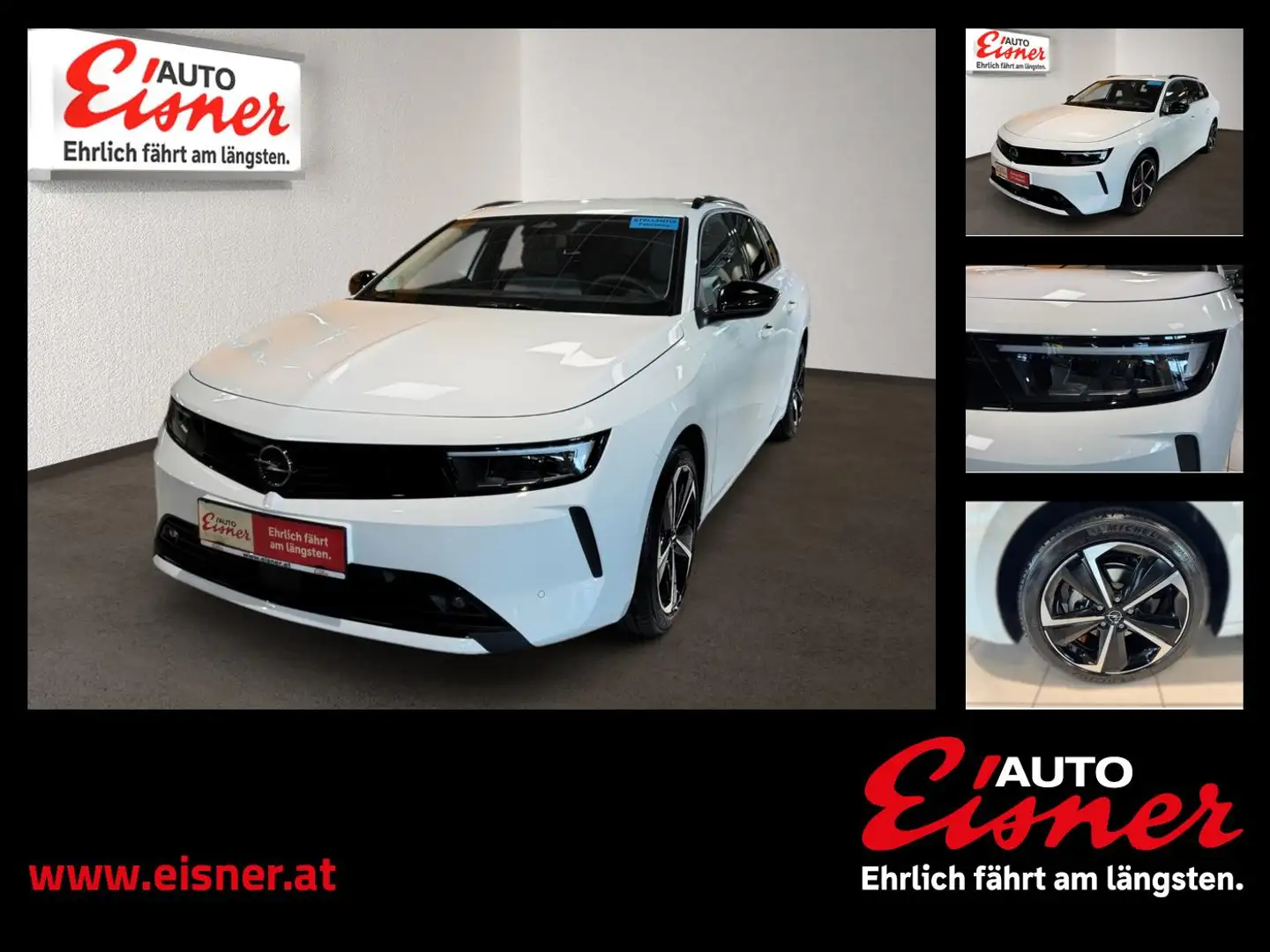 Opel Astra Sports Tourer Weiß - 1