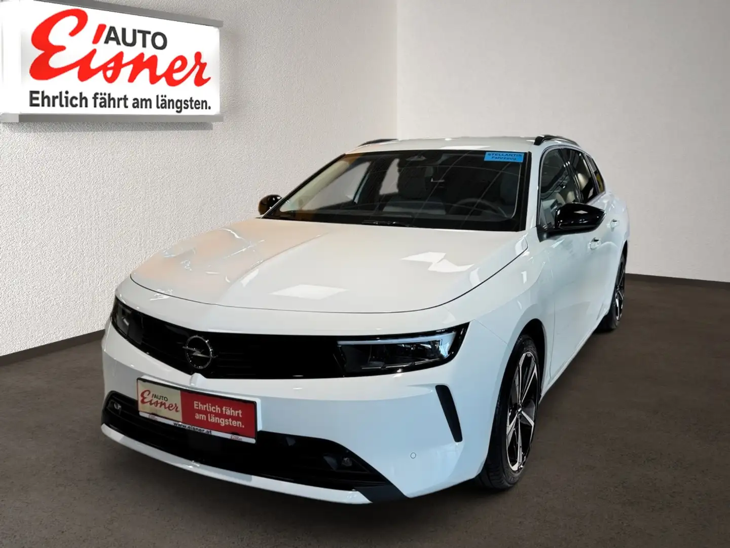 Opel Astra L Sports Tourer 1.2 Turbo Edition Kam. LED Weiß - 2