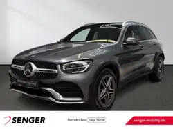 Mercedes-Benz GLC 200 4M AMG Panorama Kamera Totwinkel AHK