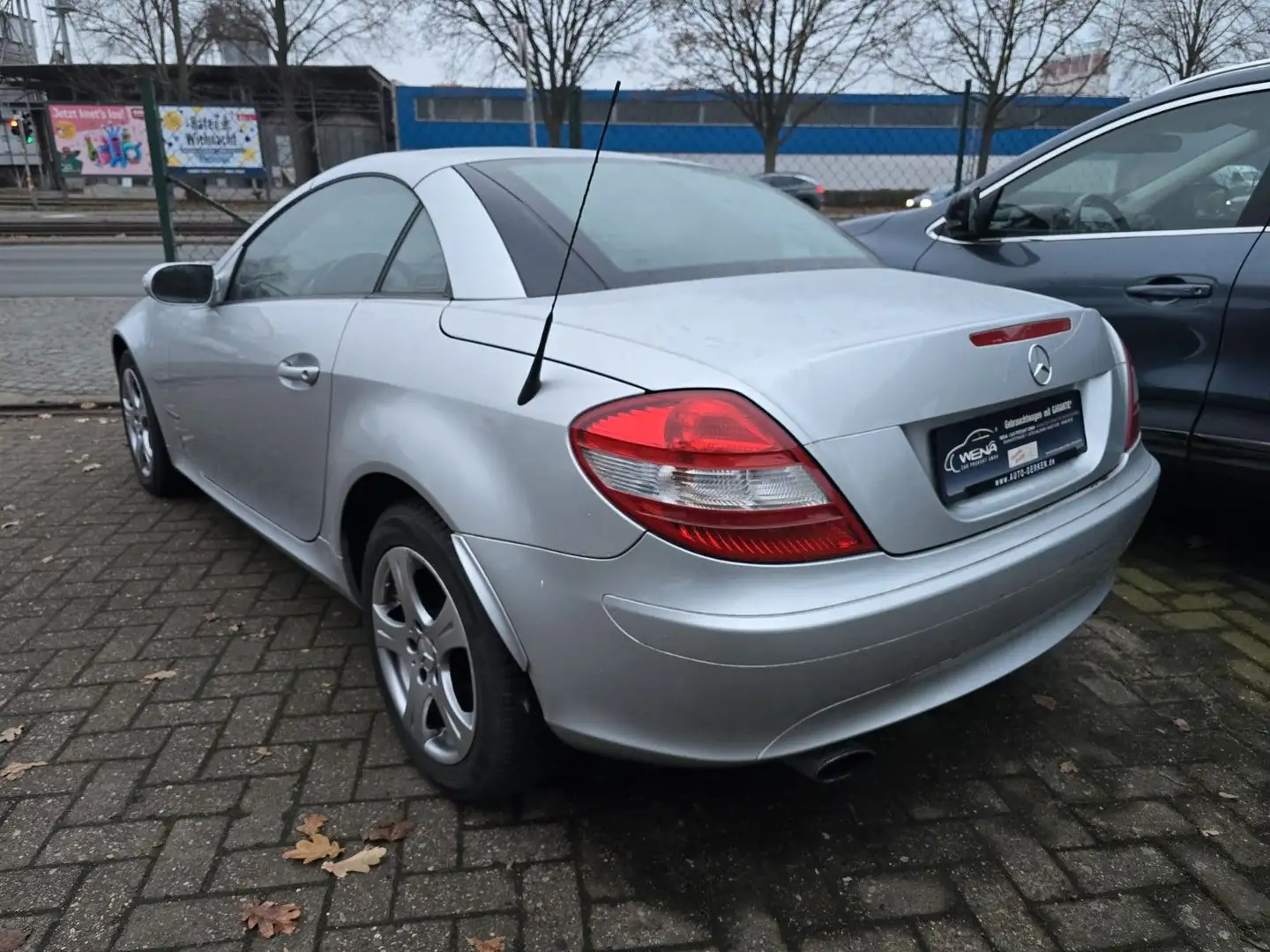 Mercedes-Benz SLK 200 SLK Cabrio;TÜV NEU;Inkl-2.Jahre Garantie Argent - 2