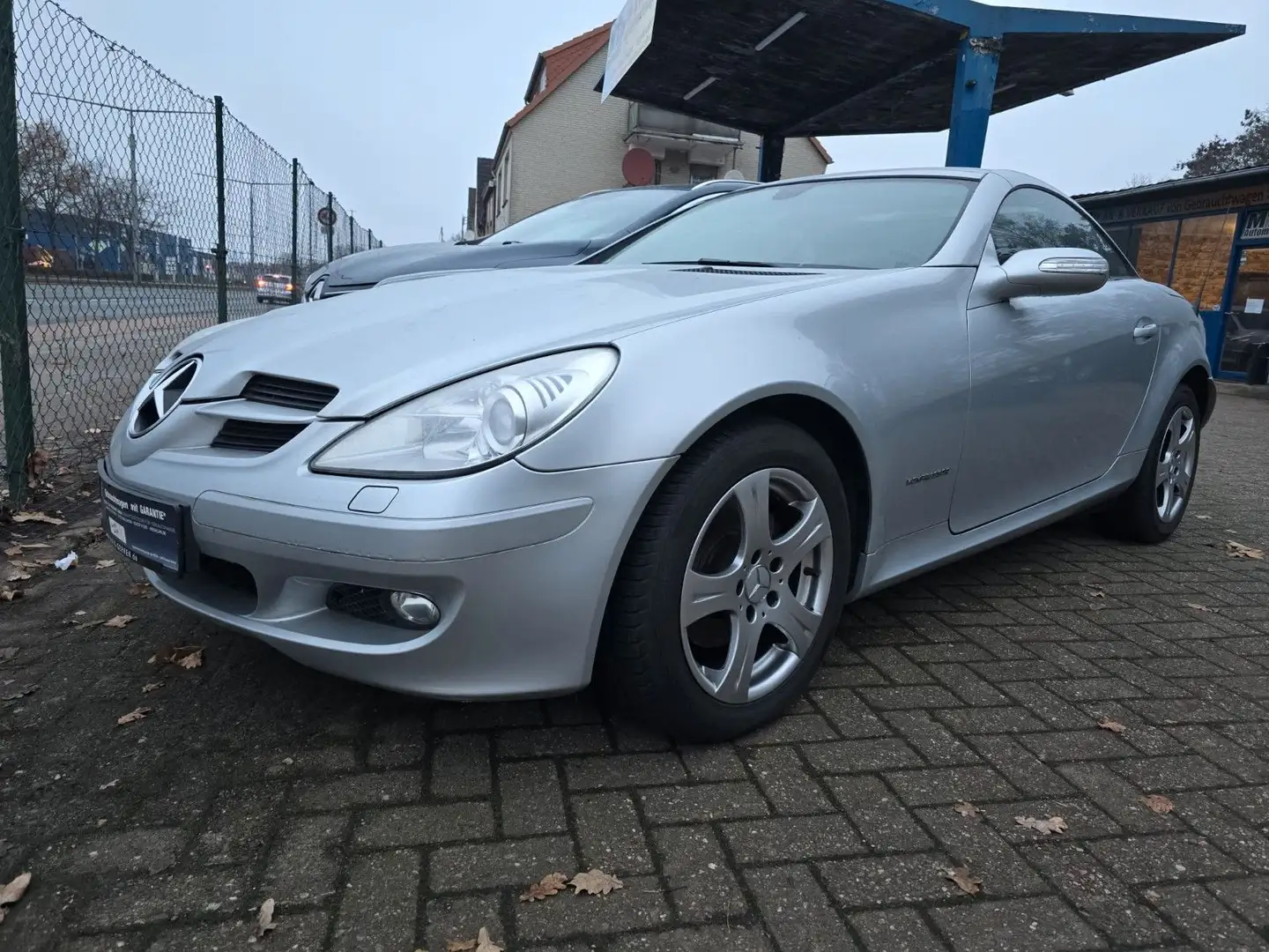 Mercedes-Benz SLK 200 SLK Cabrio;TÜV NEU;Inkl-2.Jahre Garantie Argent - 1