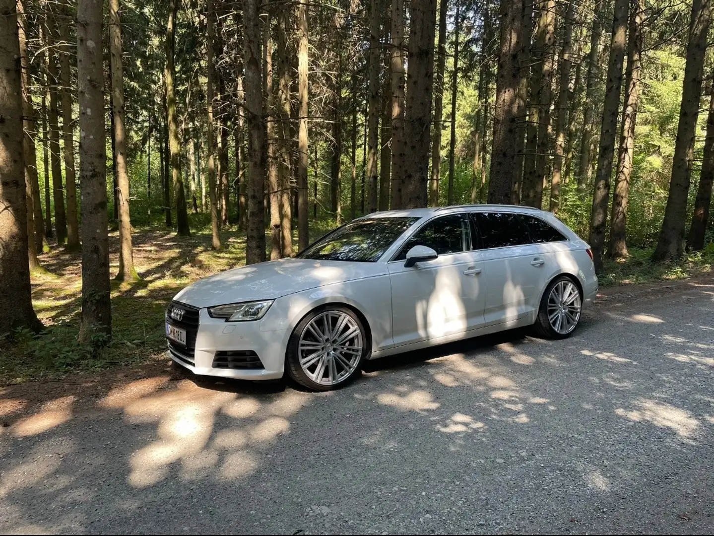 Audi A4 A4 Avant 2,0 TDI S-tronic Weiß - 2