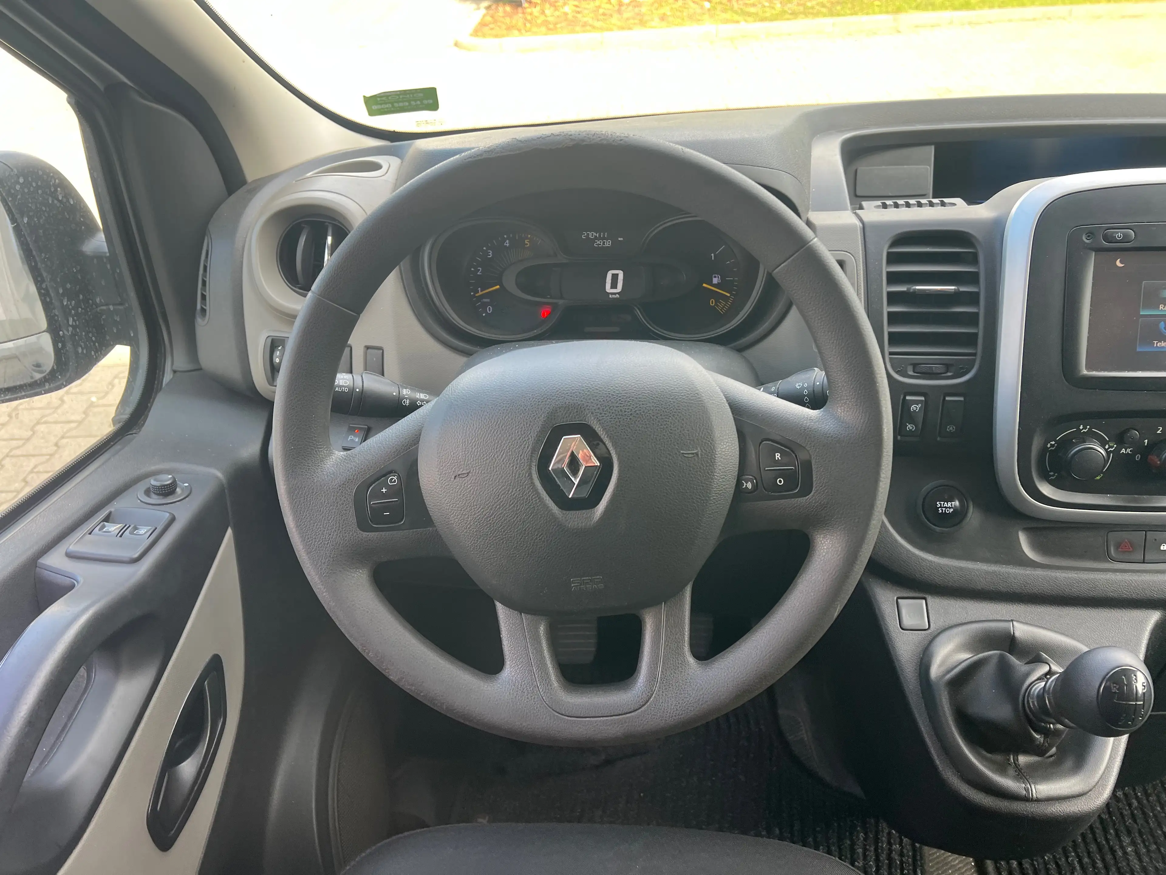 Renault Trafic 1.6 L2H1 Expression *9.SITZER+RAMPE+BEHINDERT* 2016 — photo 11