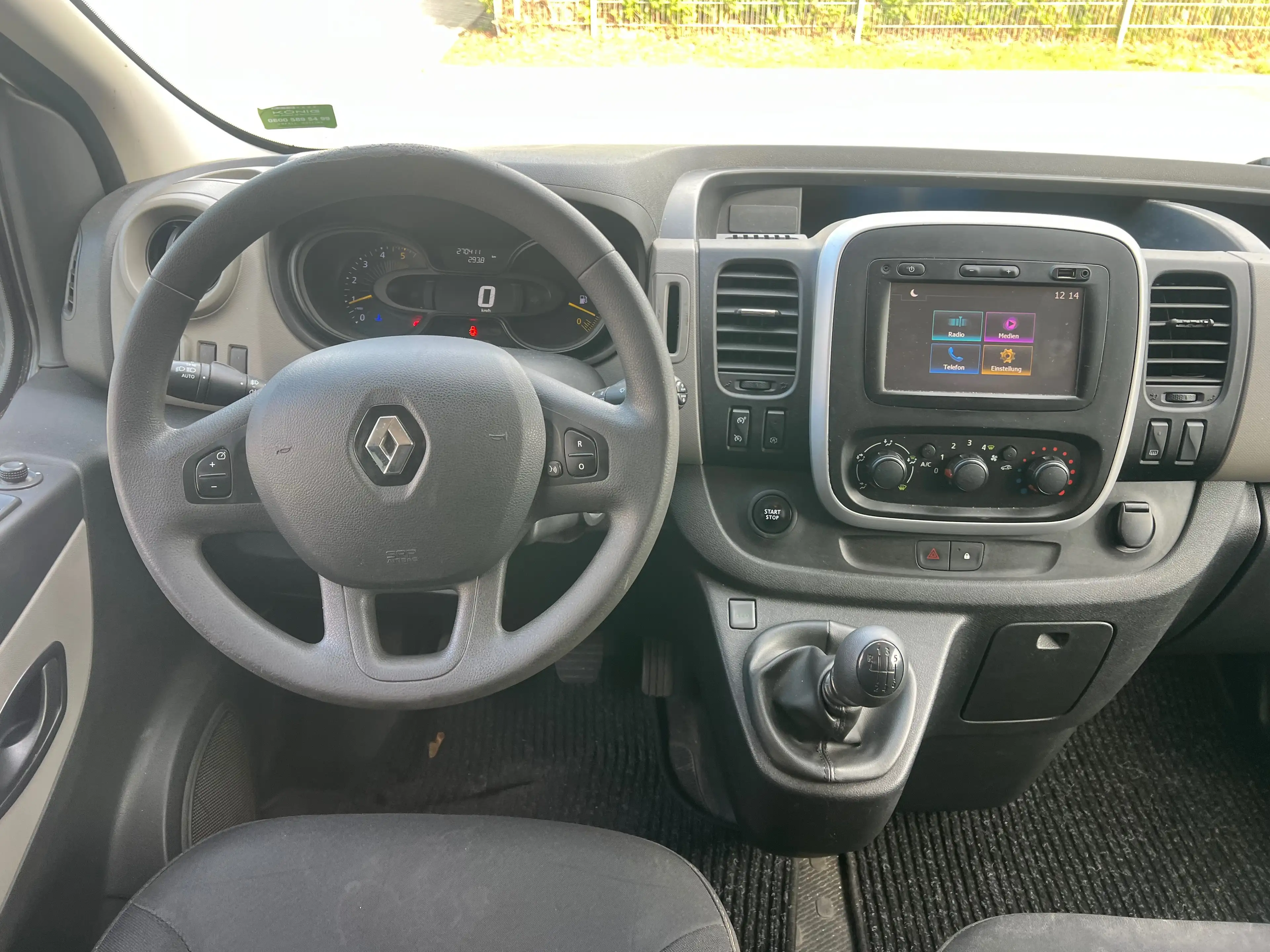 Renault Trafic 1.6 L2H1 Expression *9.SITZER+RAMPE+BEHINDERT* 2016 — photo 10