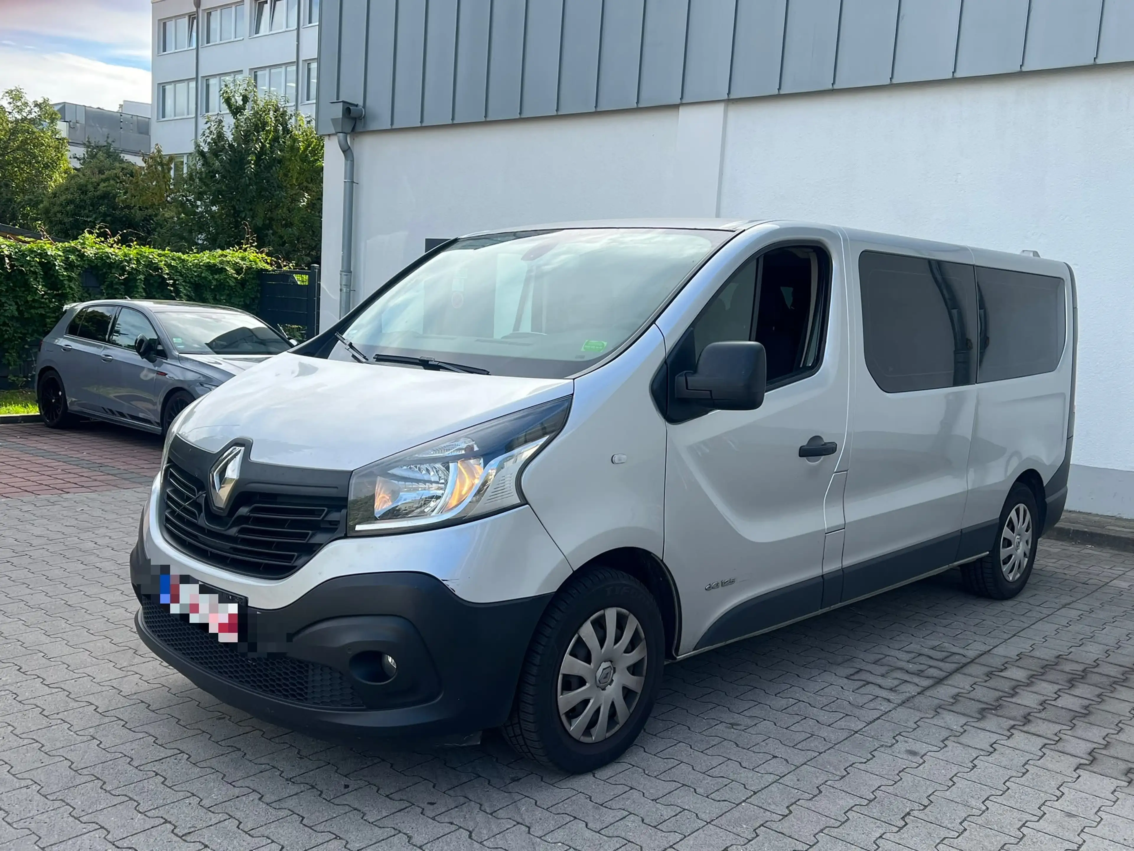Renault Trafic 1.6 L2H1 Expression *9.SITZER+RAMPE+BEHINDERT* 2016