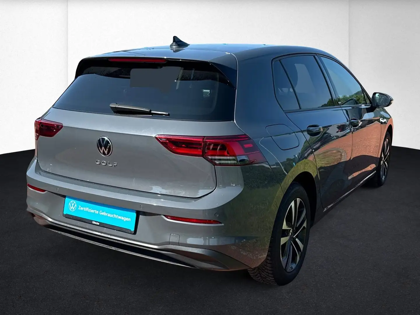 Volkswagen Golf VIII UNITED 2.0 TDI DSG AHK+PDC+Navi+Clima+ Gris - 2
