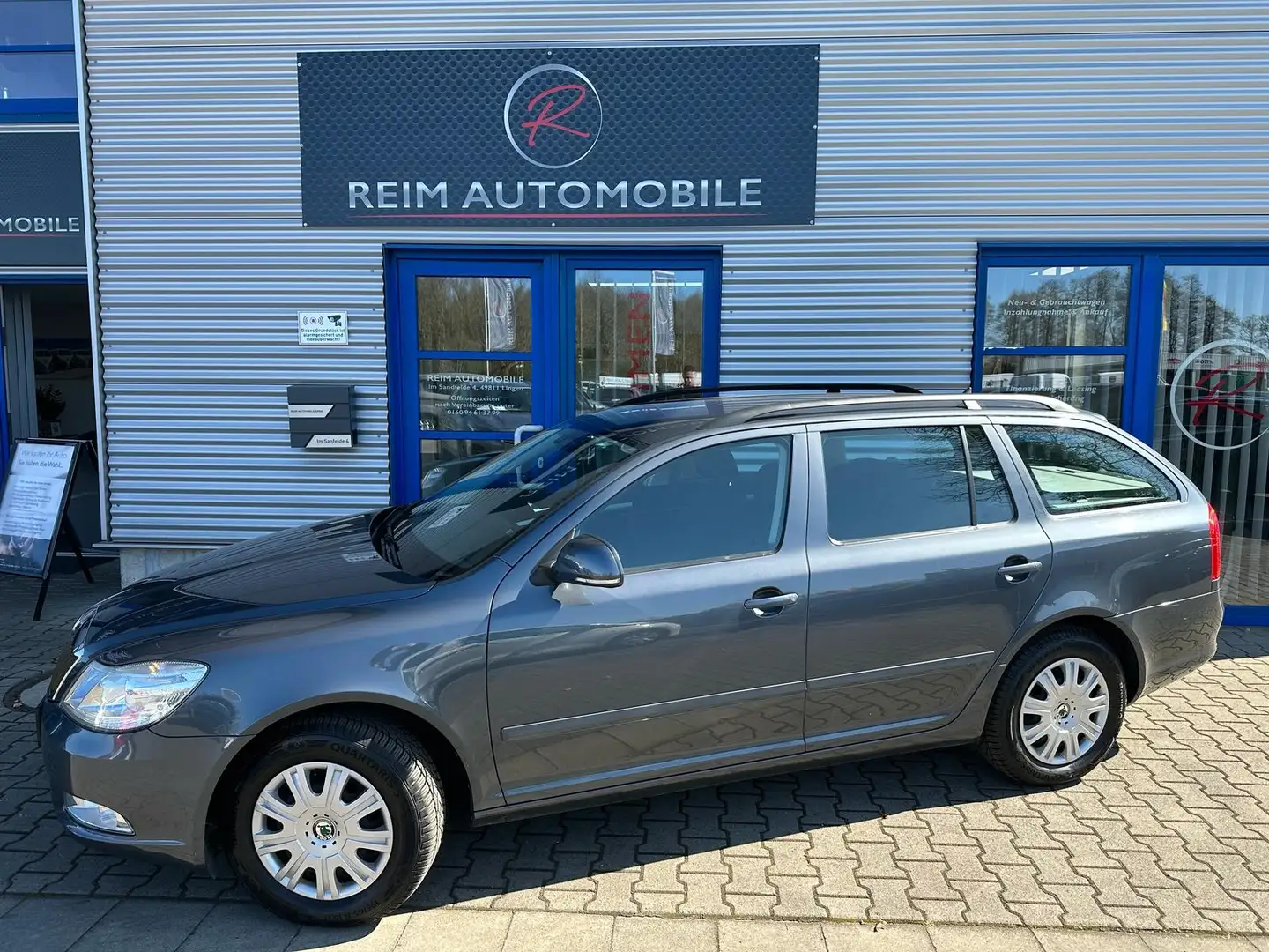 Skoda Octavia Combi 1.2 TSI "Ambiente"*KLIMA*TEMPOMAT*AHK* Gri - 2