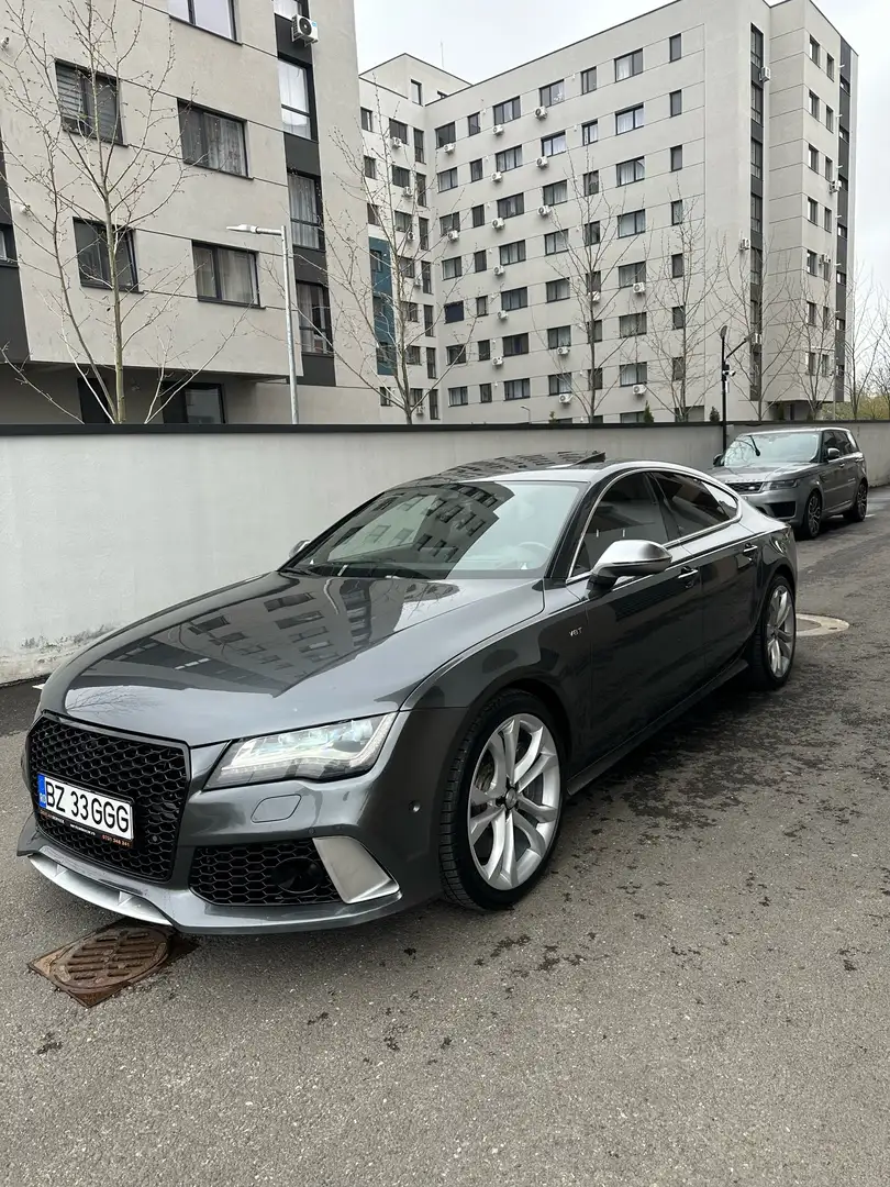Audi S7 Audi S7 4.0 TFSI Quattro - Full Option | Masaj - 1