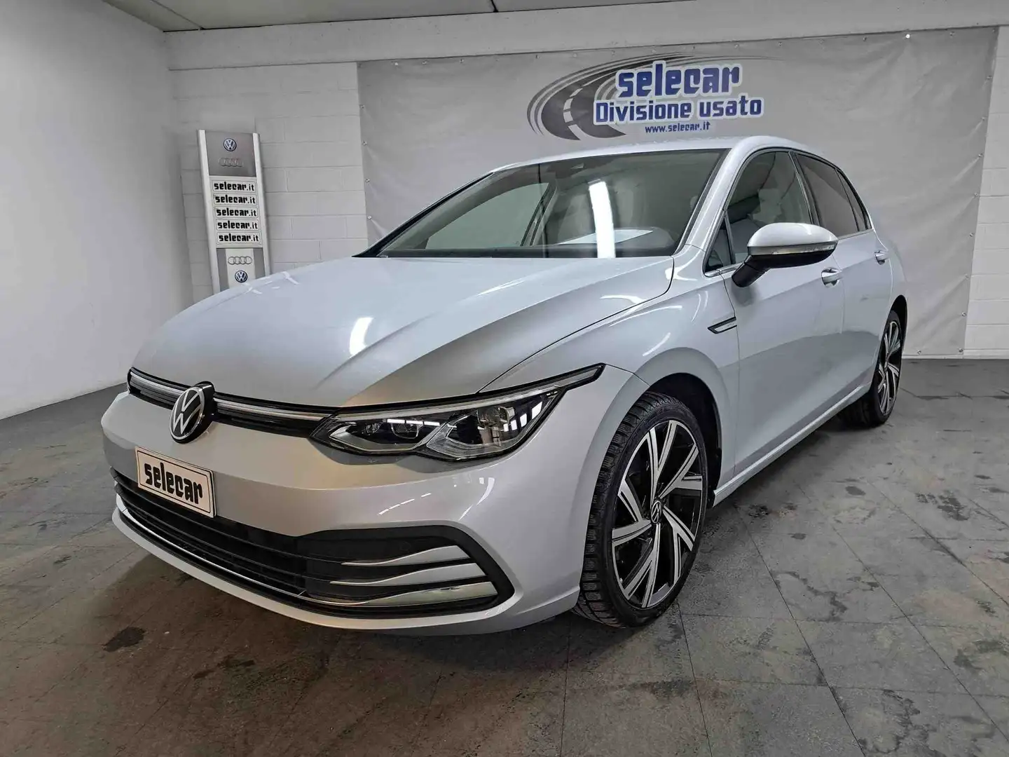 Volkswagen Golf Golf 2.0 tdi Style 4motion 150cv dsg Argento - 1