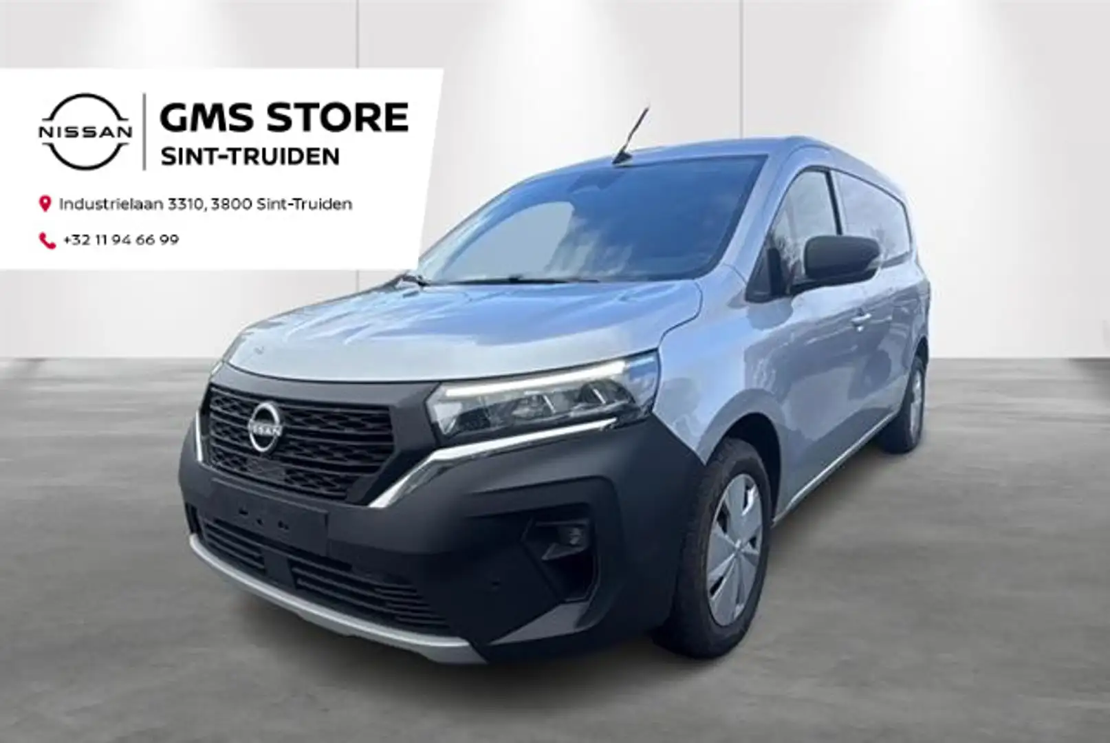 Nissan Townstar L2H1 DIG-T 130 MT N-Connecta Grijs - 1