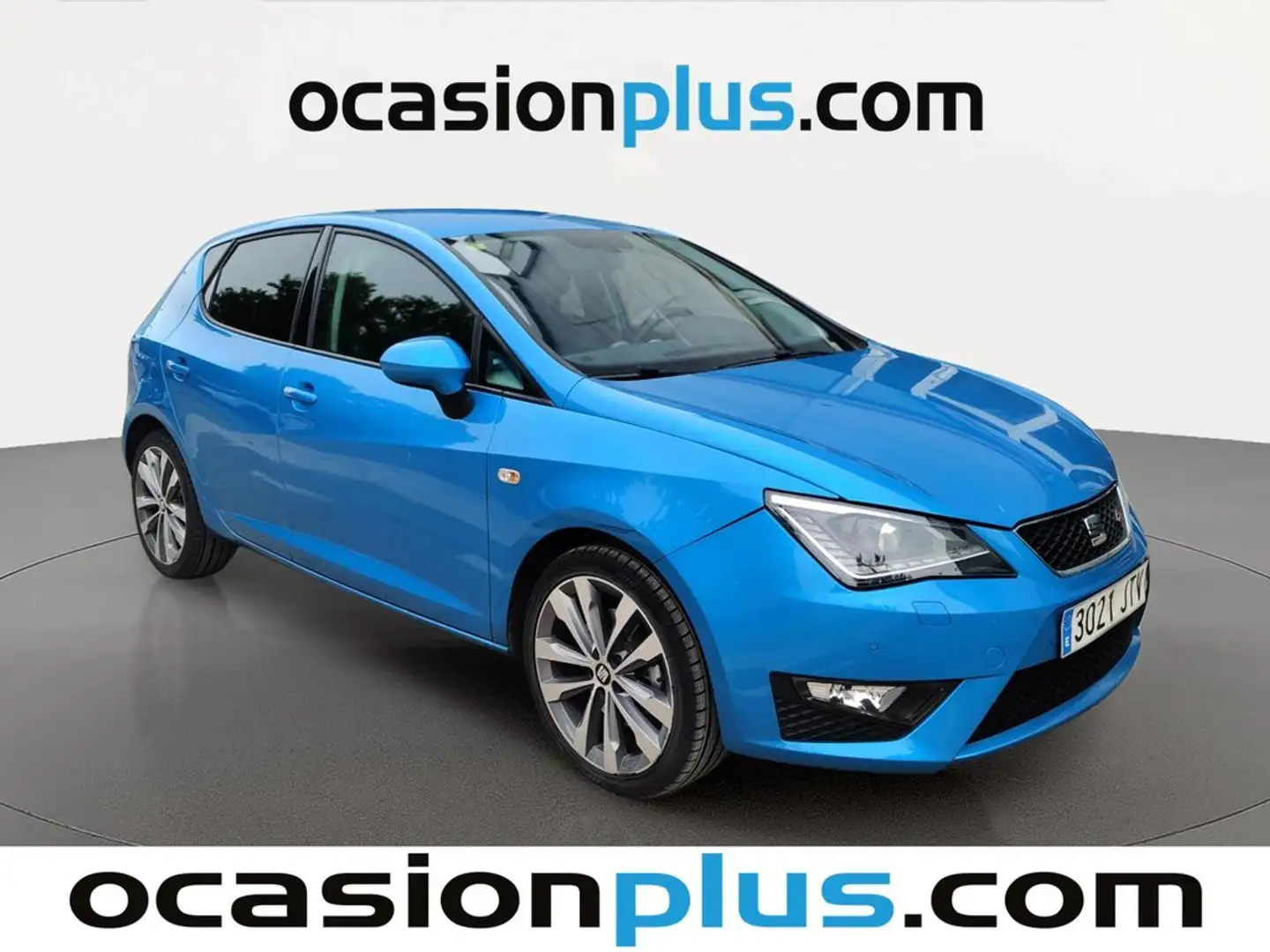 SEAT Ibiza 1.0 EcoTSI S&S FR 110 Azul - 2