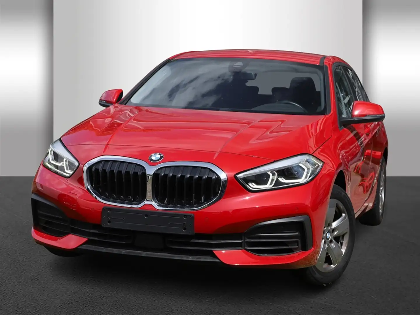 BMW 116 i Advantage Klimaaut. PDC Durchlade Rot - 2
