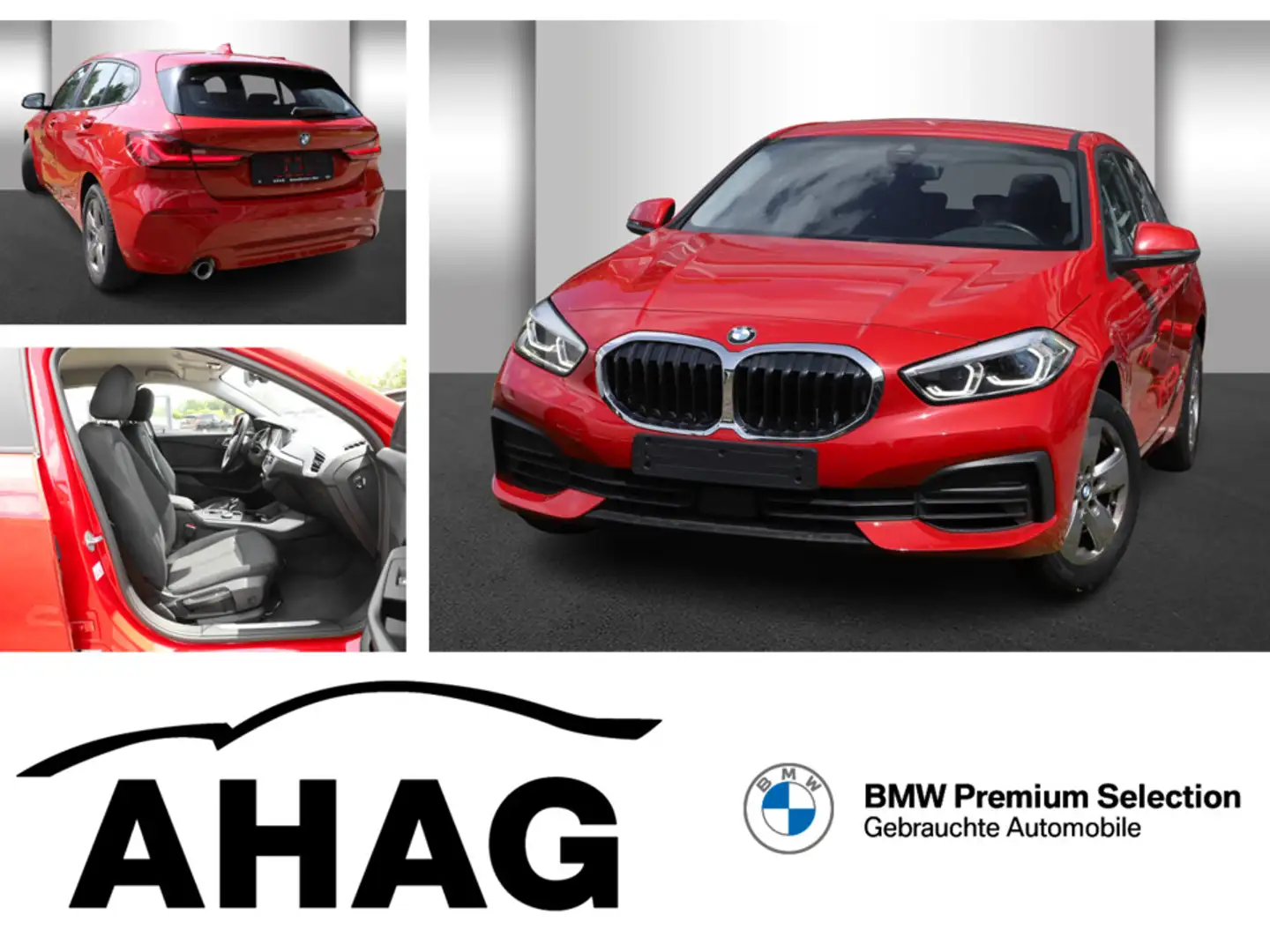 BMW 116 i Advantage Klimaaut. PDC Durchlade Rot - 1
