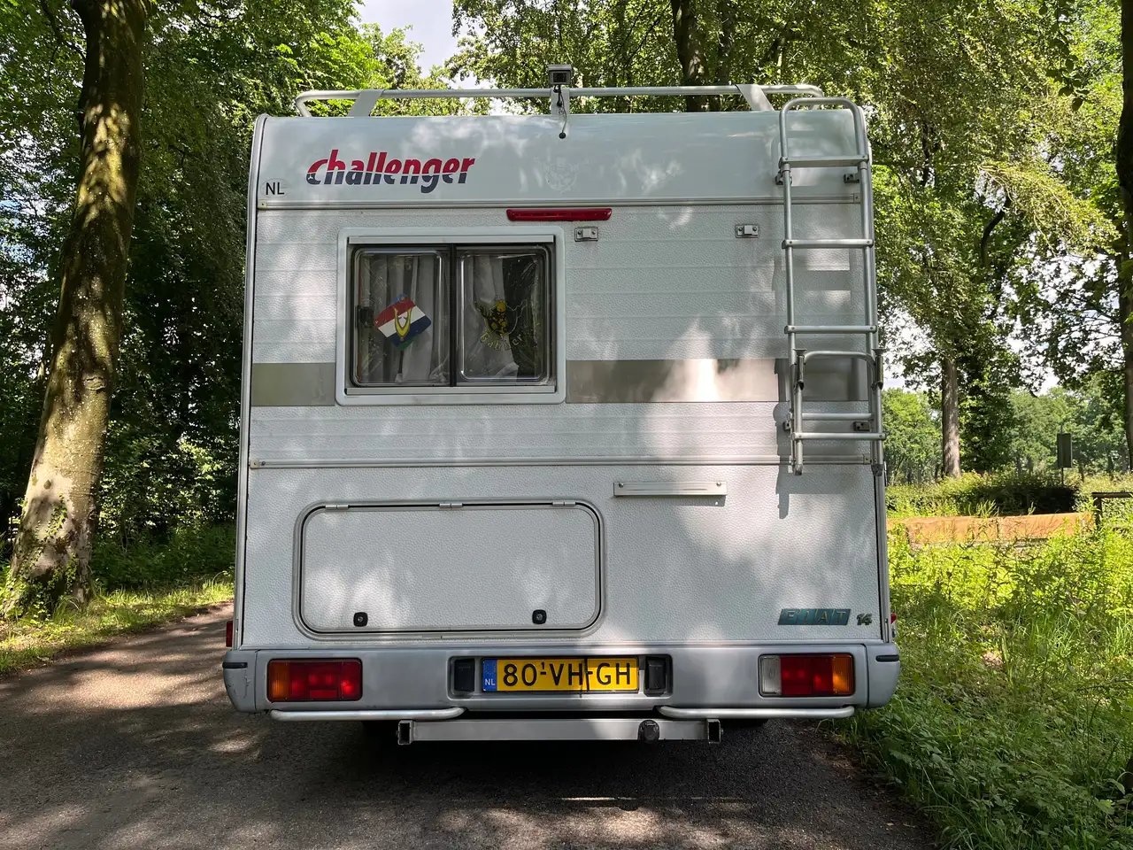 Fiat Ducato 1.9 TD Challenger Camper, foto 4