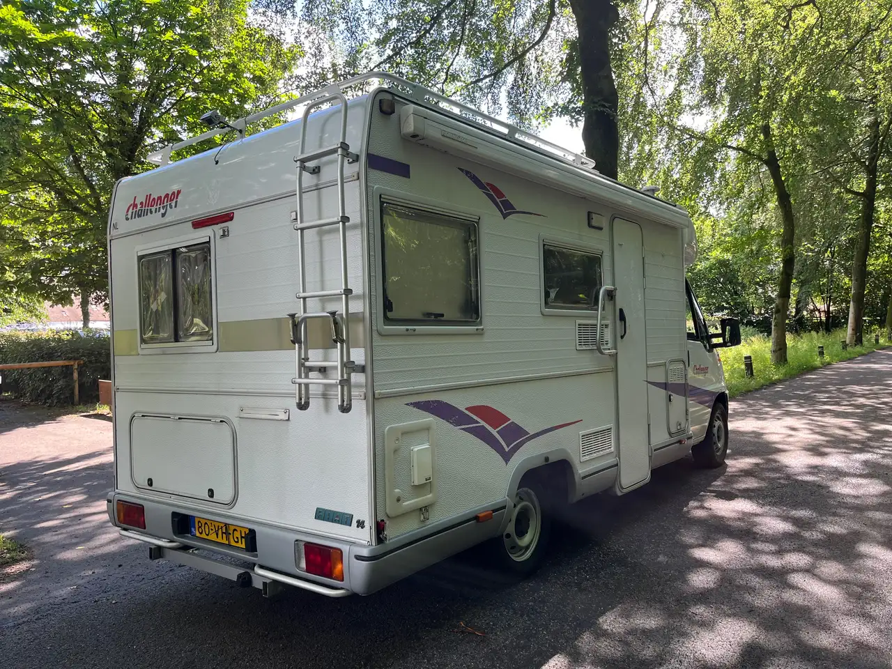 Fiat Ducato 1.9 TD Challenger Camper, foto 3