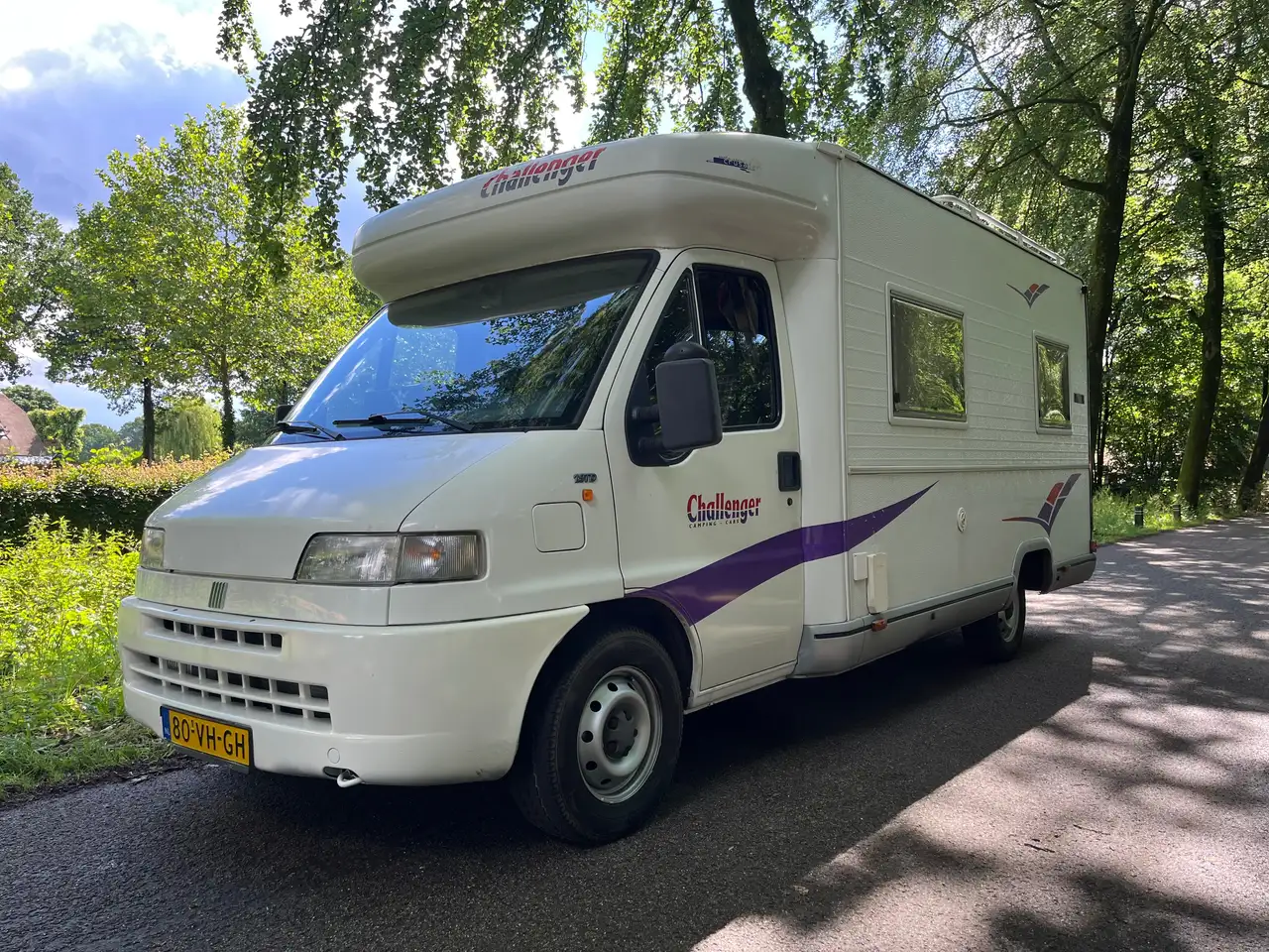 Fiat Ducato 1.9 TD Challenger Camper, foto 2