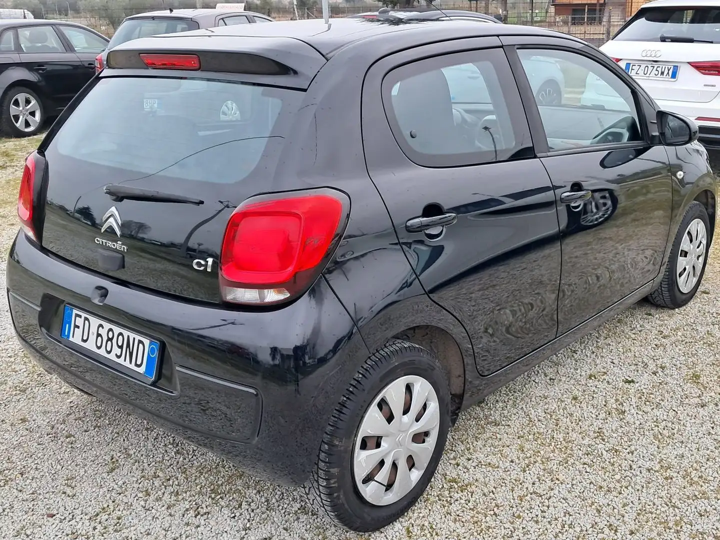 Citroen C1 C1 5p 1.0 vti Feel E6 Nero - 2