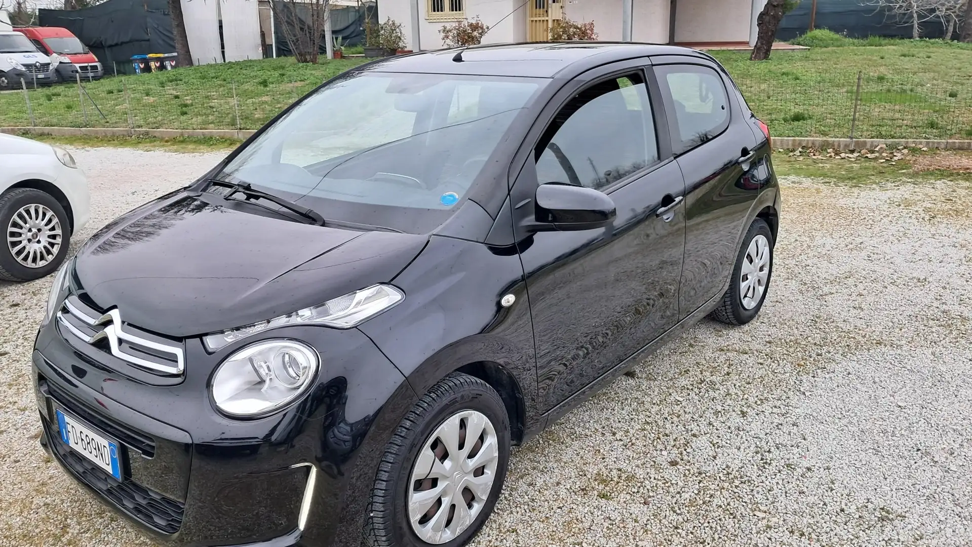 Citroen C1 C1 5p 1.0 vti Feel E6 Nero - 1
