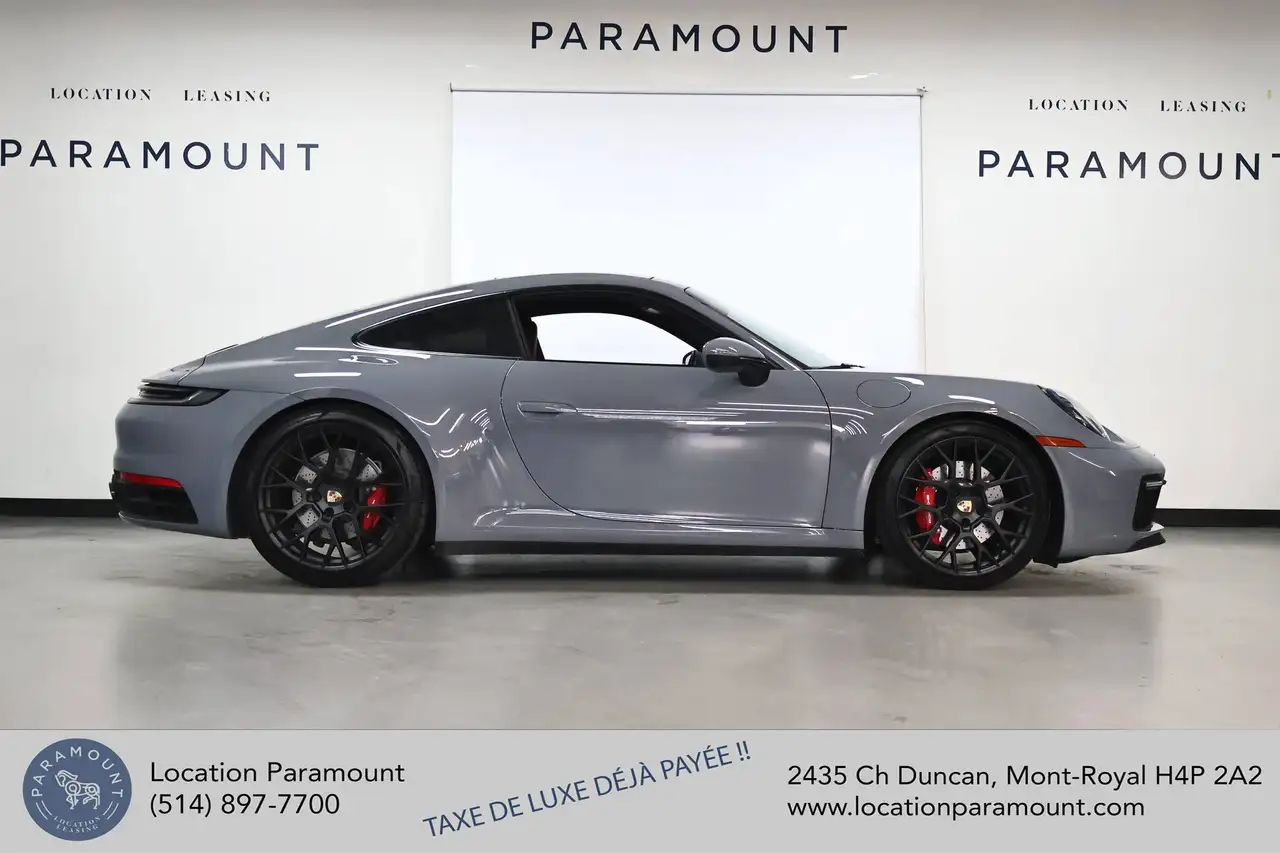 2024 Porsche 911