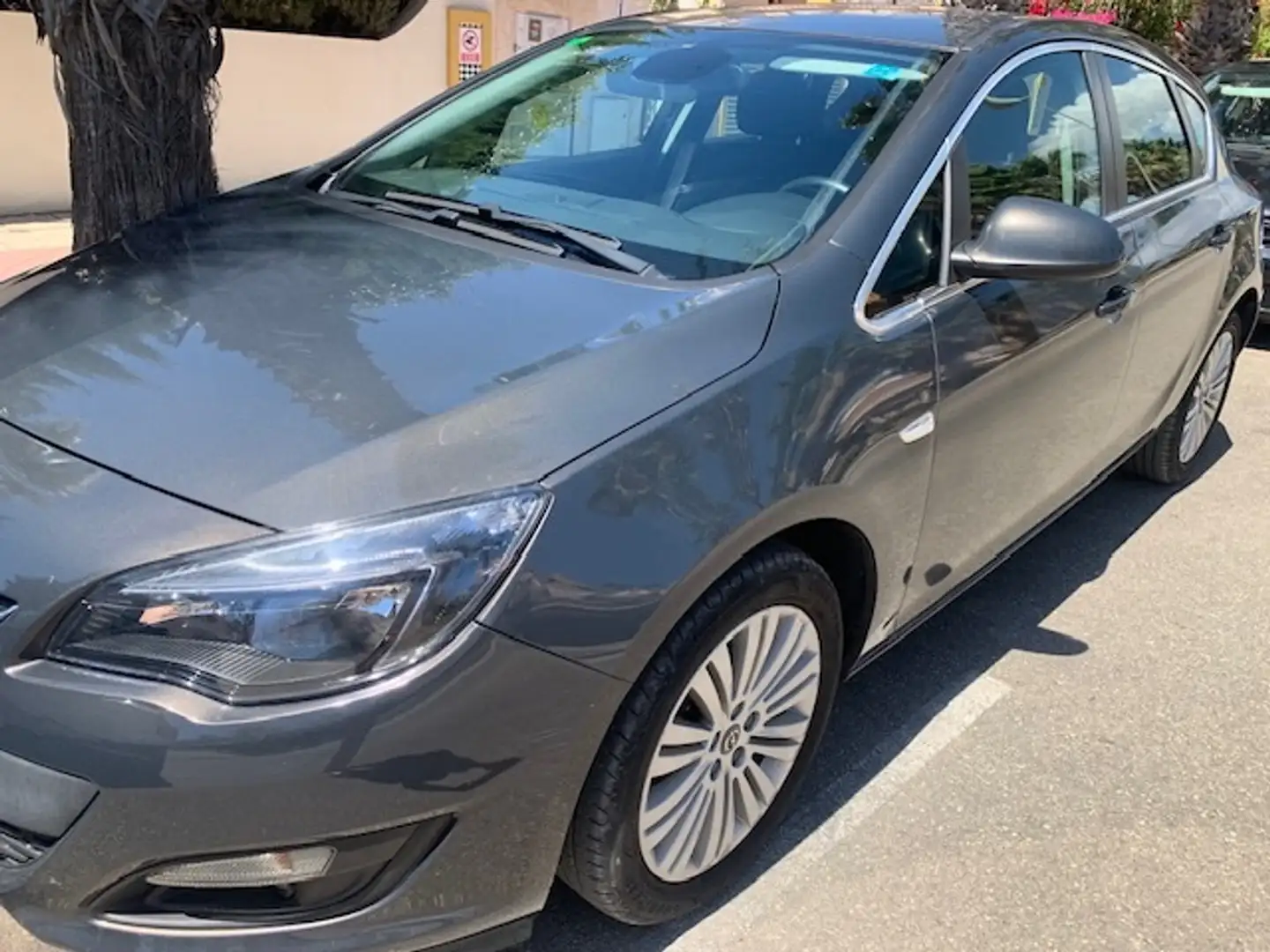 Opel Astra Astra SW 2.0 T Cosmo 200 Cosmo Gris - 2