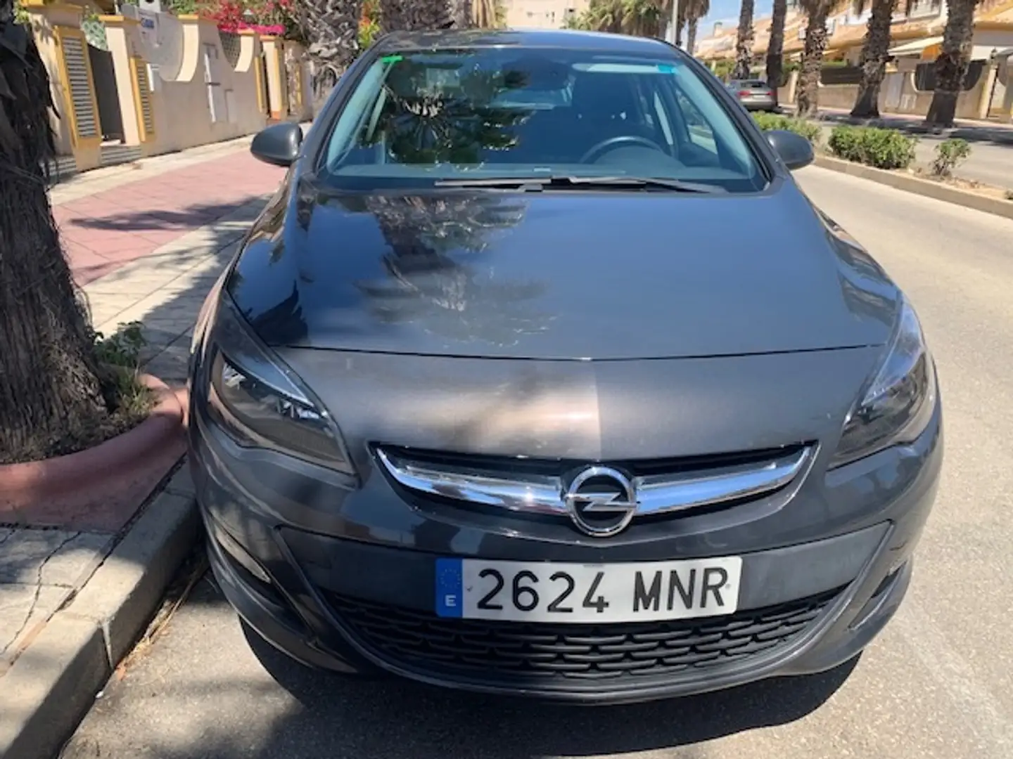 Opel Astra Astra SW 2.0 T Cosmo 200 Cosmo Gris - 1