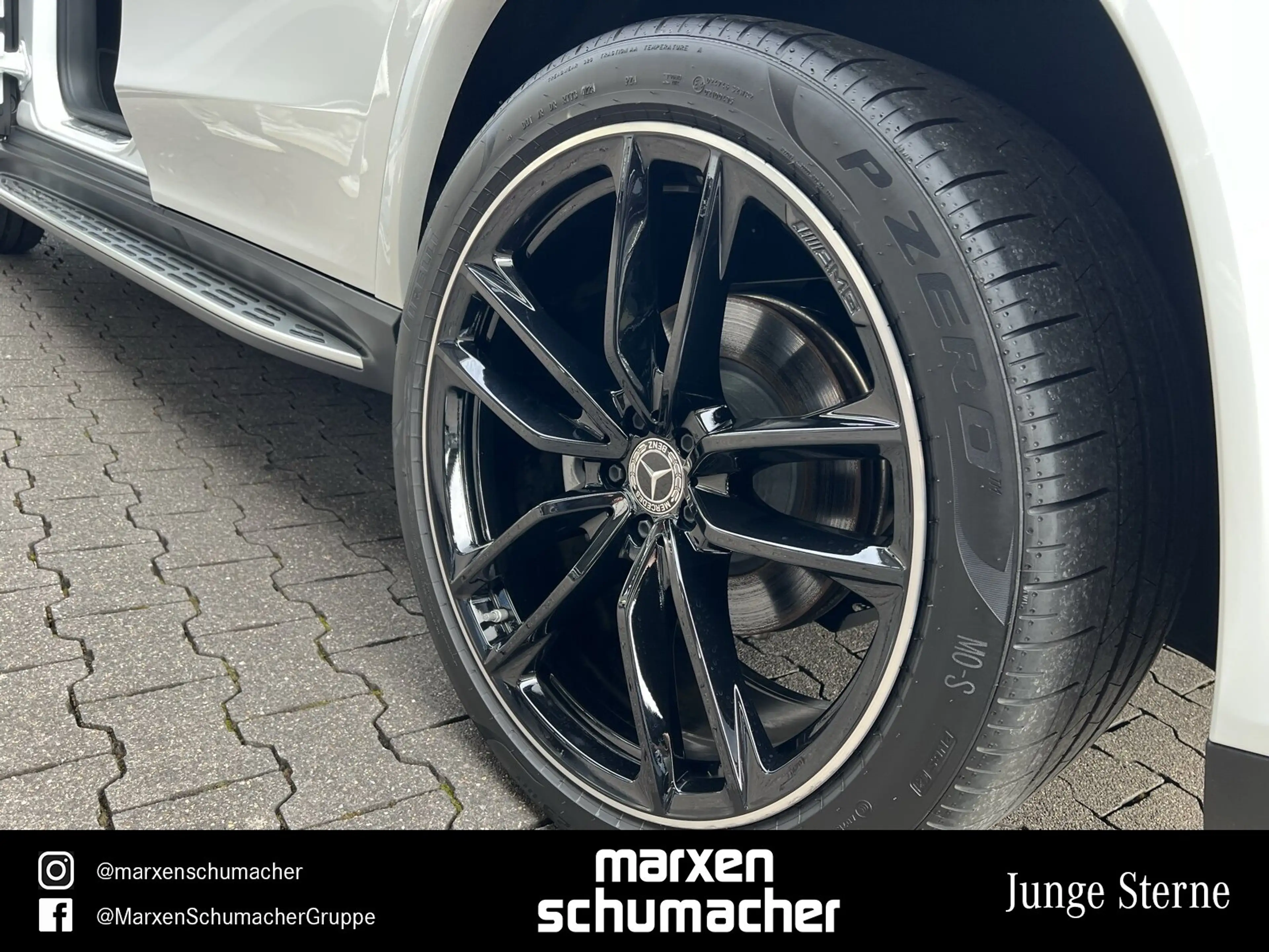 Mercedes-Benz GLS 450 GLS 450 d 4M AMG 7Sitze+Standh+BU3D+PremPlus+AHK — photo 7