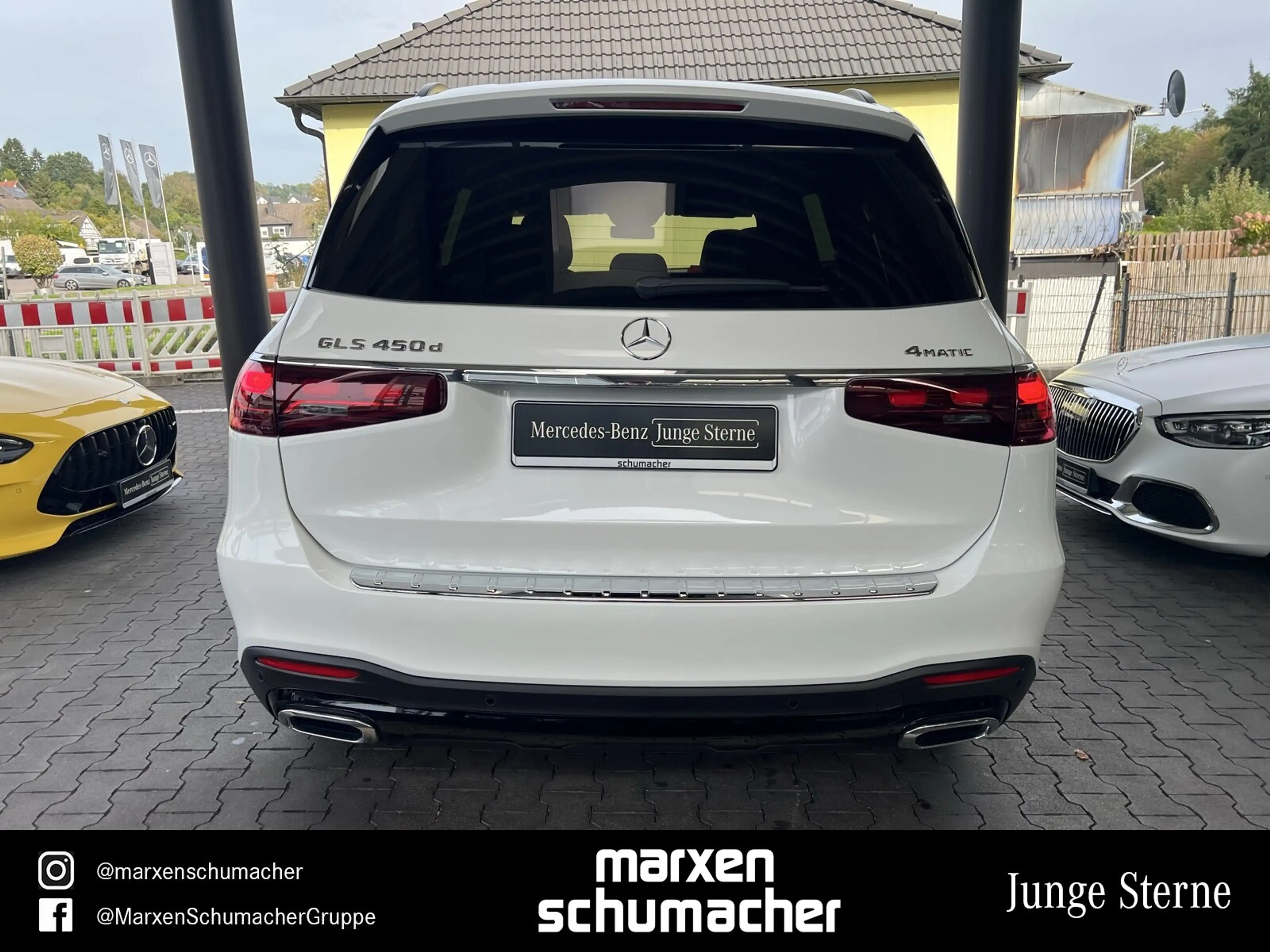 Mercedes-Benz GLS 450 GLS 450 d 4M AMG 7Sitze+Standh+BU3D+PremPlus+AHK — photo 5