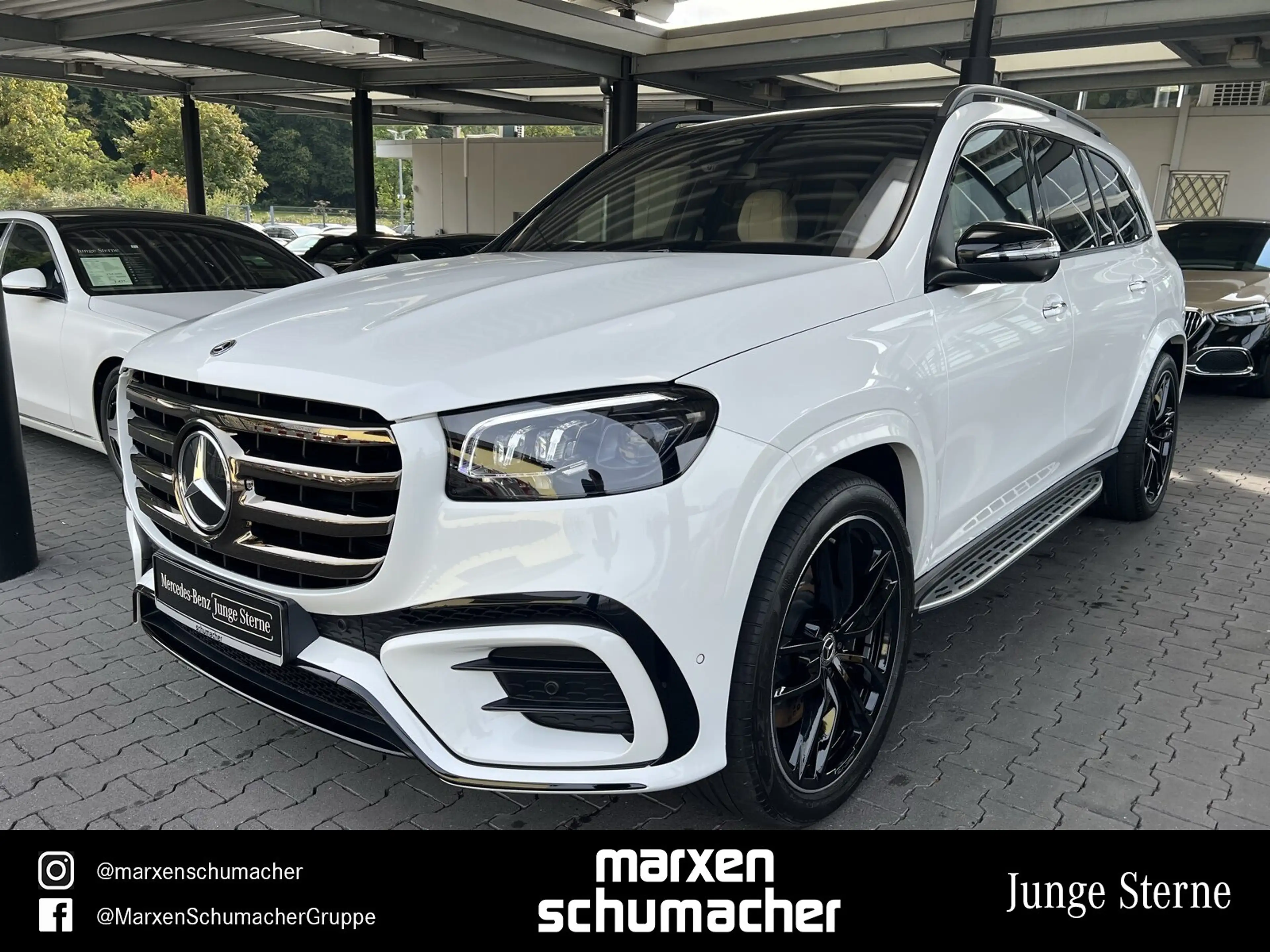 Mercedes-Benz GLS 450 GLS 450 d 4M AMG 7Sitze+Standh+BU3D+PremPlus+AHK