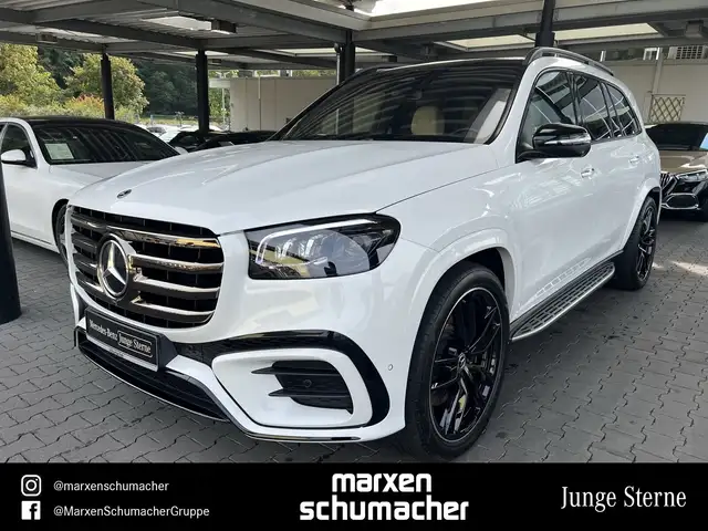 Mercedes-Benz GLS 450 GLS 450 d 4M AMG 7Sitze+Standh+BU3D+PremPlus+AHK
