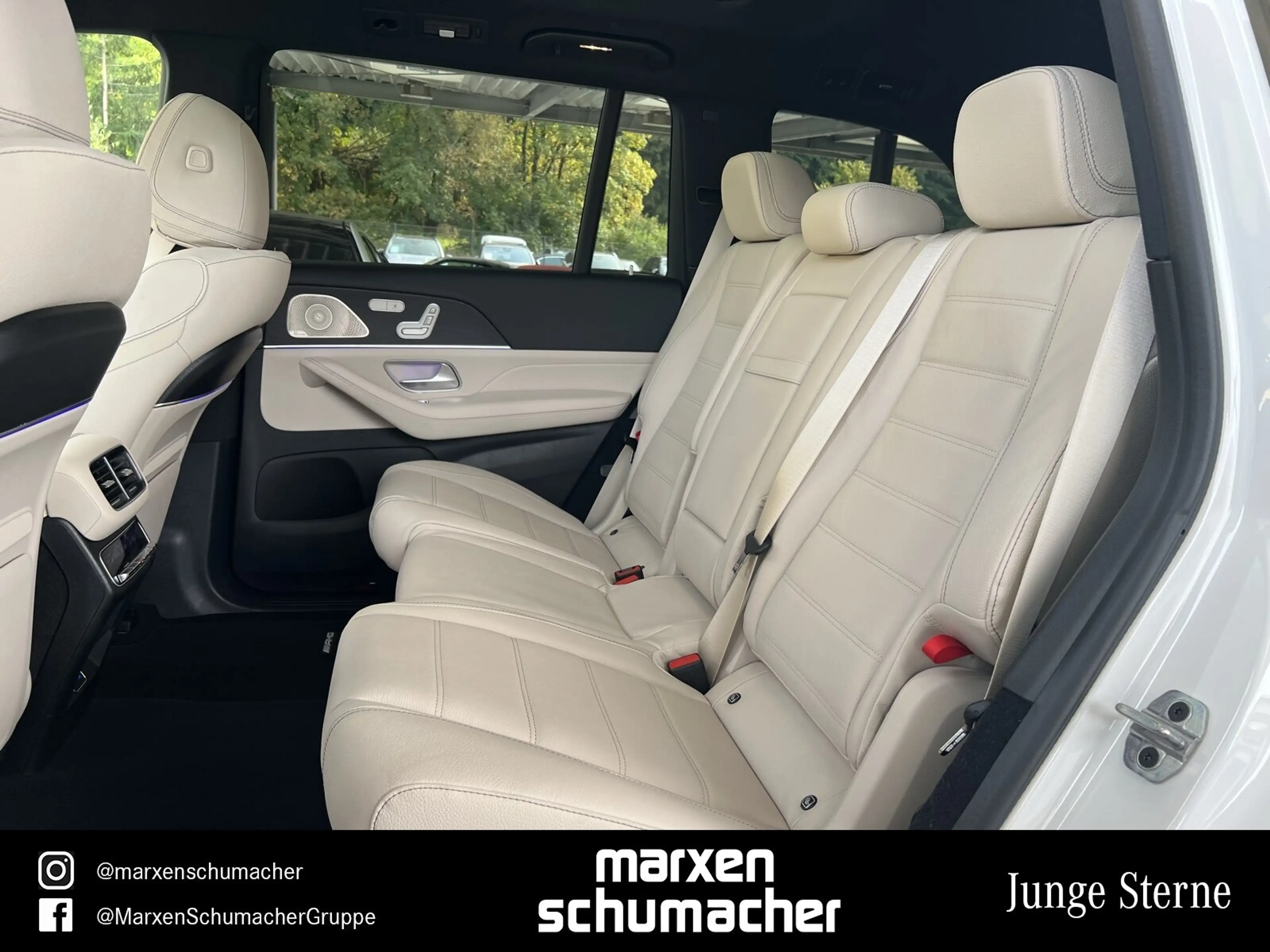 Mercedes-Benz GLS 450 GLS 450 d 4M AMG 7Sitze+Standh+BU3D+PremPlus+AHK — photo 10