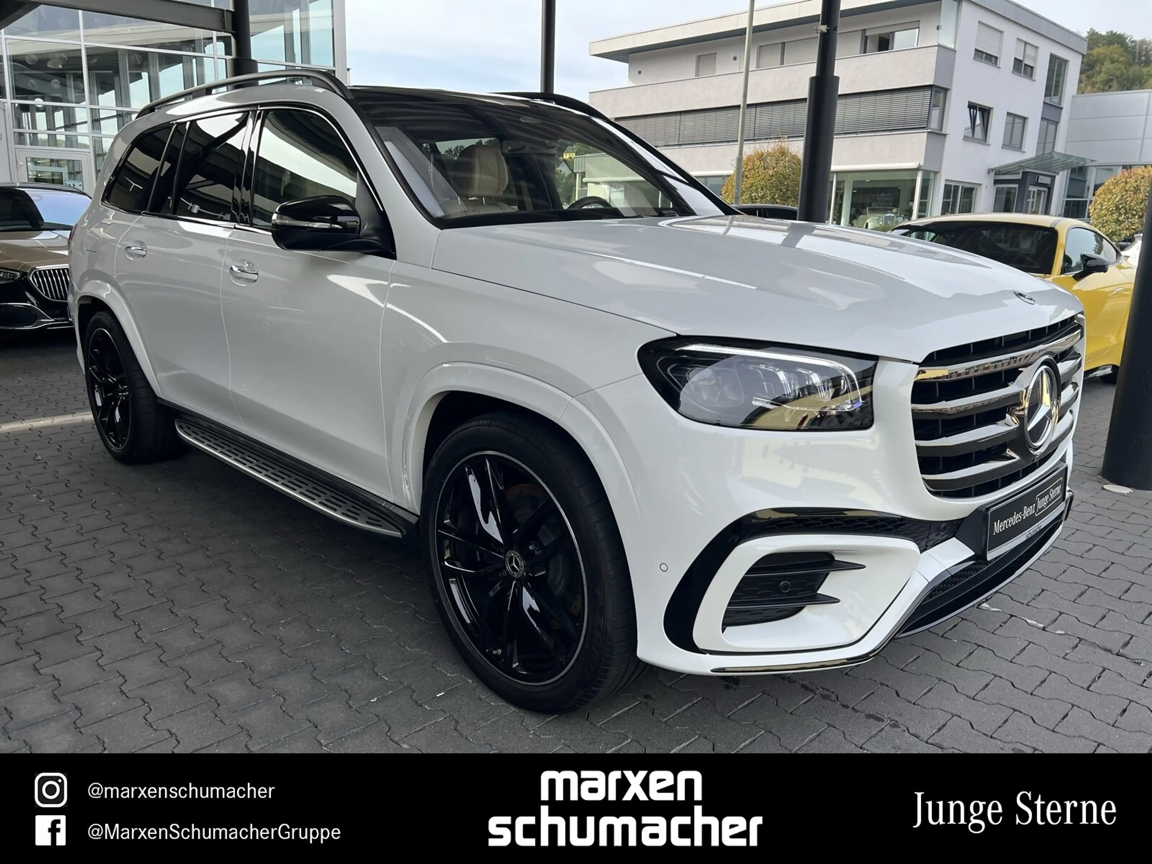 Mercedes-Benz GLS 450 GLS 450 d 4M AMG 7Sitze+Standh+BU3D+PremPlus+AHK — photo 3