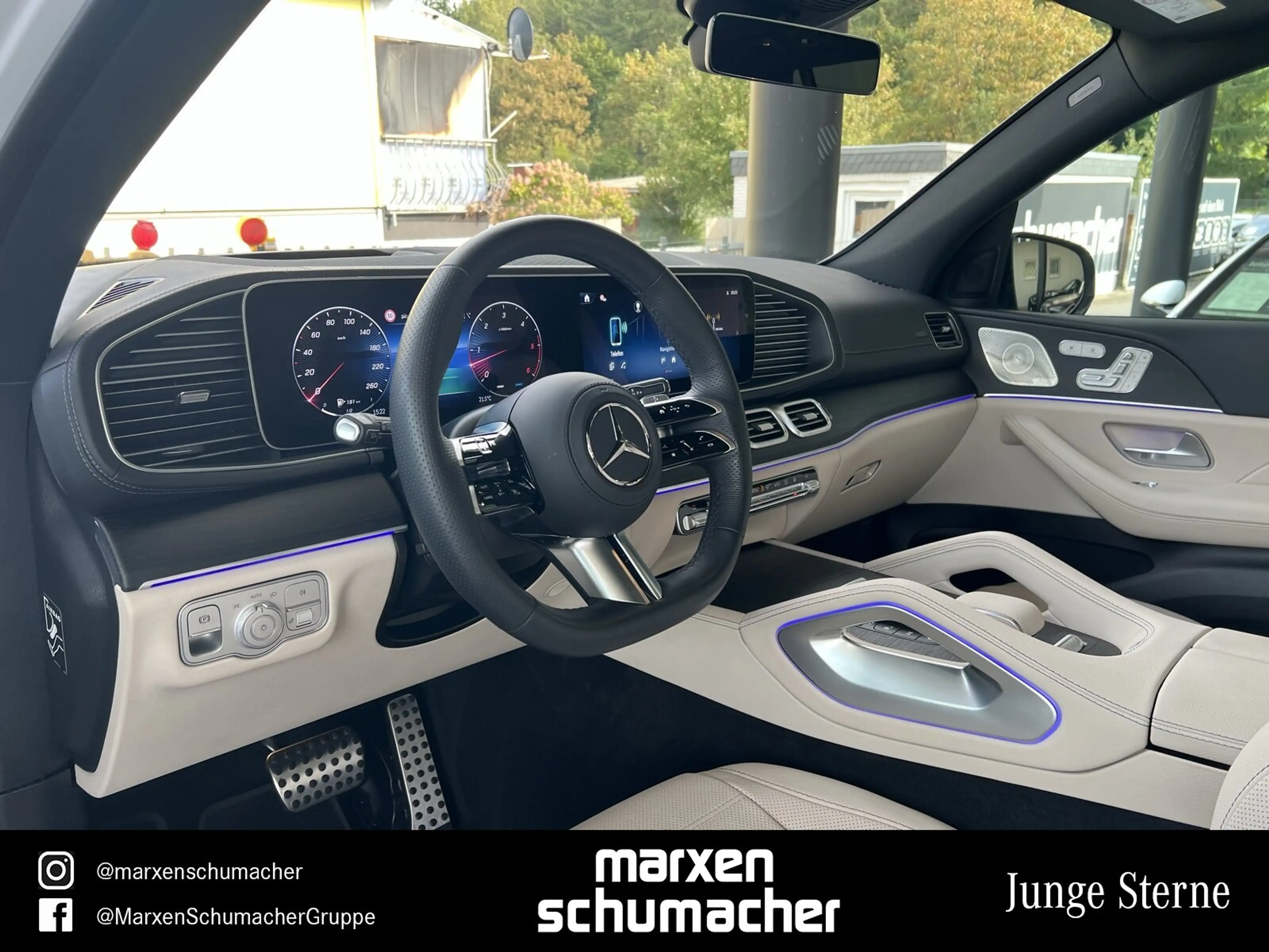 Mercedes-Benz GLS 450 GLS 450 d 4M AMG 7Sitze+Standh+BU3D+PremPlus+AHK — photo 9
