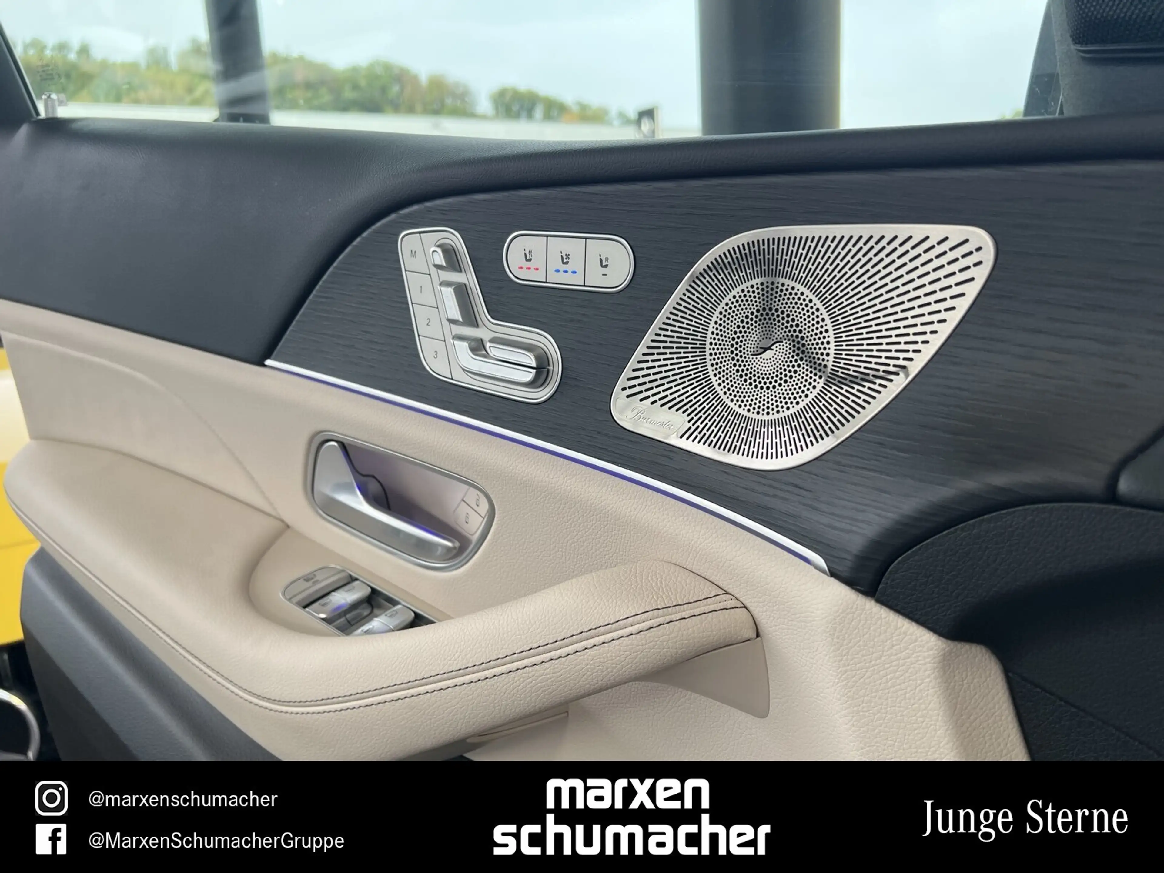 Mercedes-Benz GLS 450 GLS 450 d 4M AMG 7Sitze+Standh+BU3D+PremPlus+AHK — photo 8