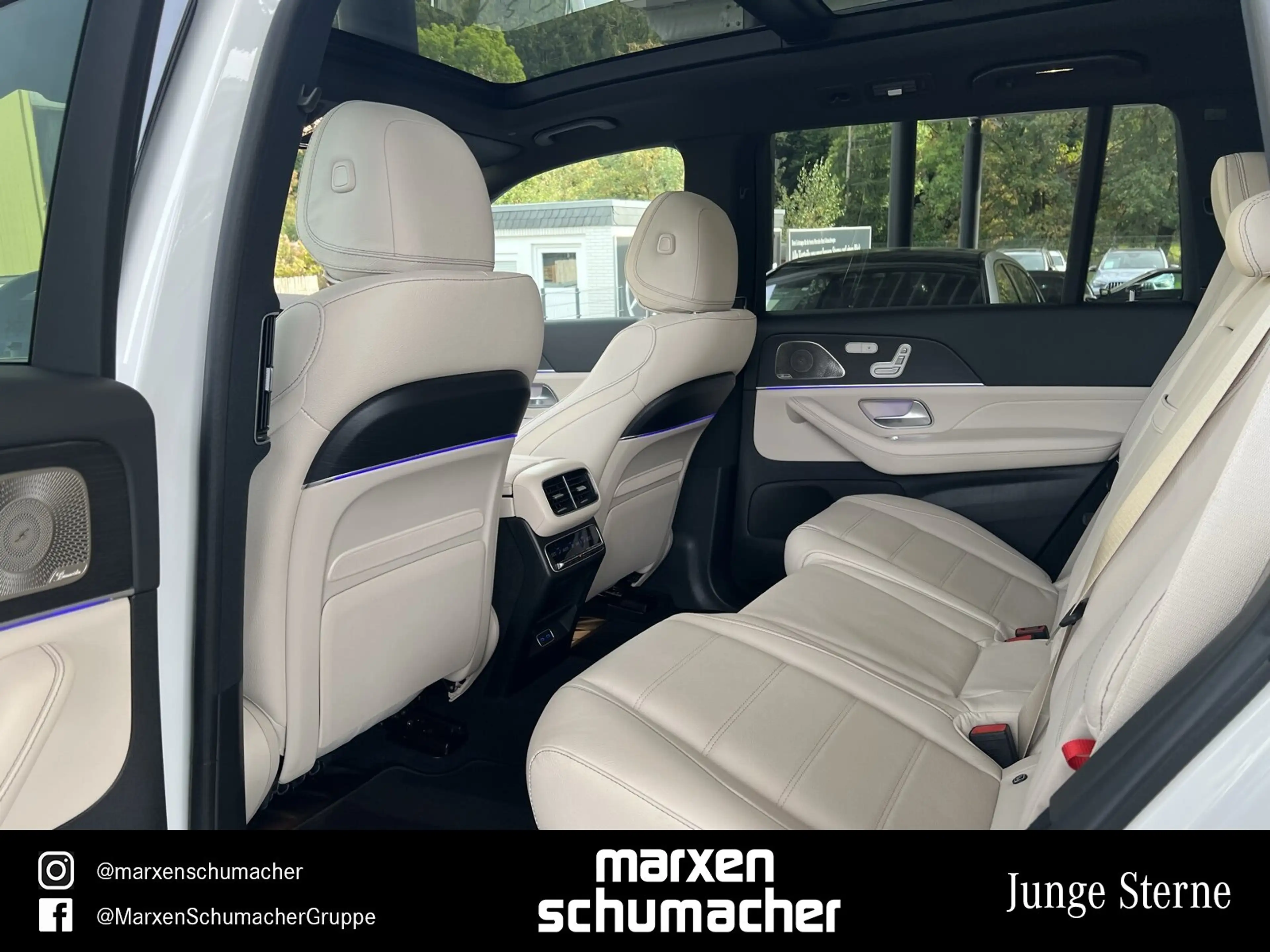 Mercedes-Benz GLS 450 GLS 450 d 4M AMG 7Sitze+Standh+BU3D+PremPlus+AHK — photo 11