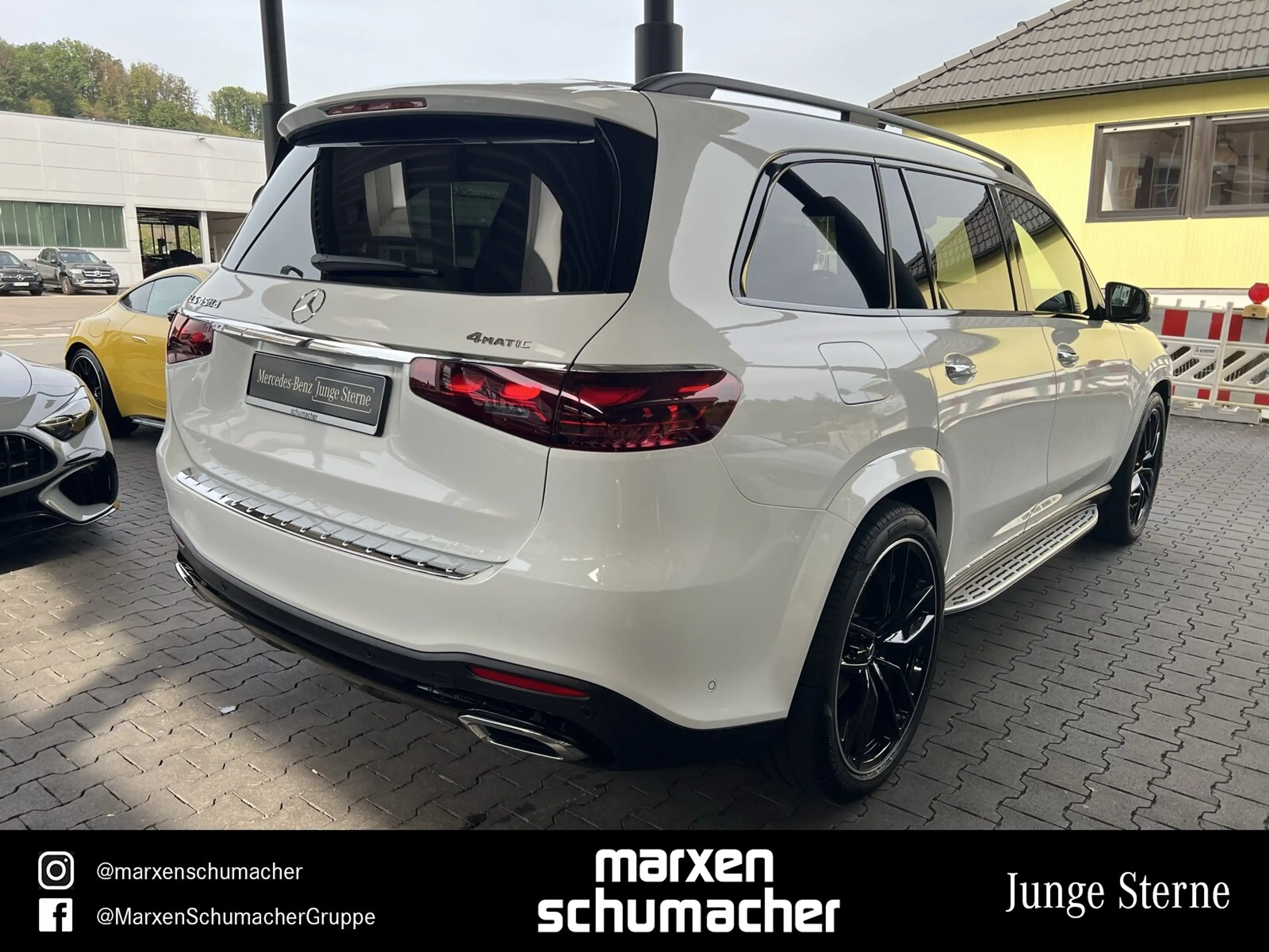 Mercedes-Benz GLS 450 GLS 450 d 4M AMG 7Sitze+Standh+BU3D+PremPlus+AHK — photo 4