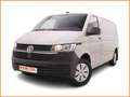 Volkswagen T6 Transporter 2.0 TDi 150 DSG LWB + Camera Wit - thumbnail 1