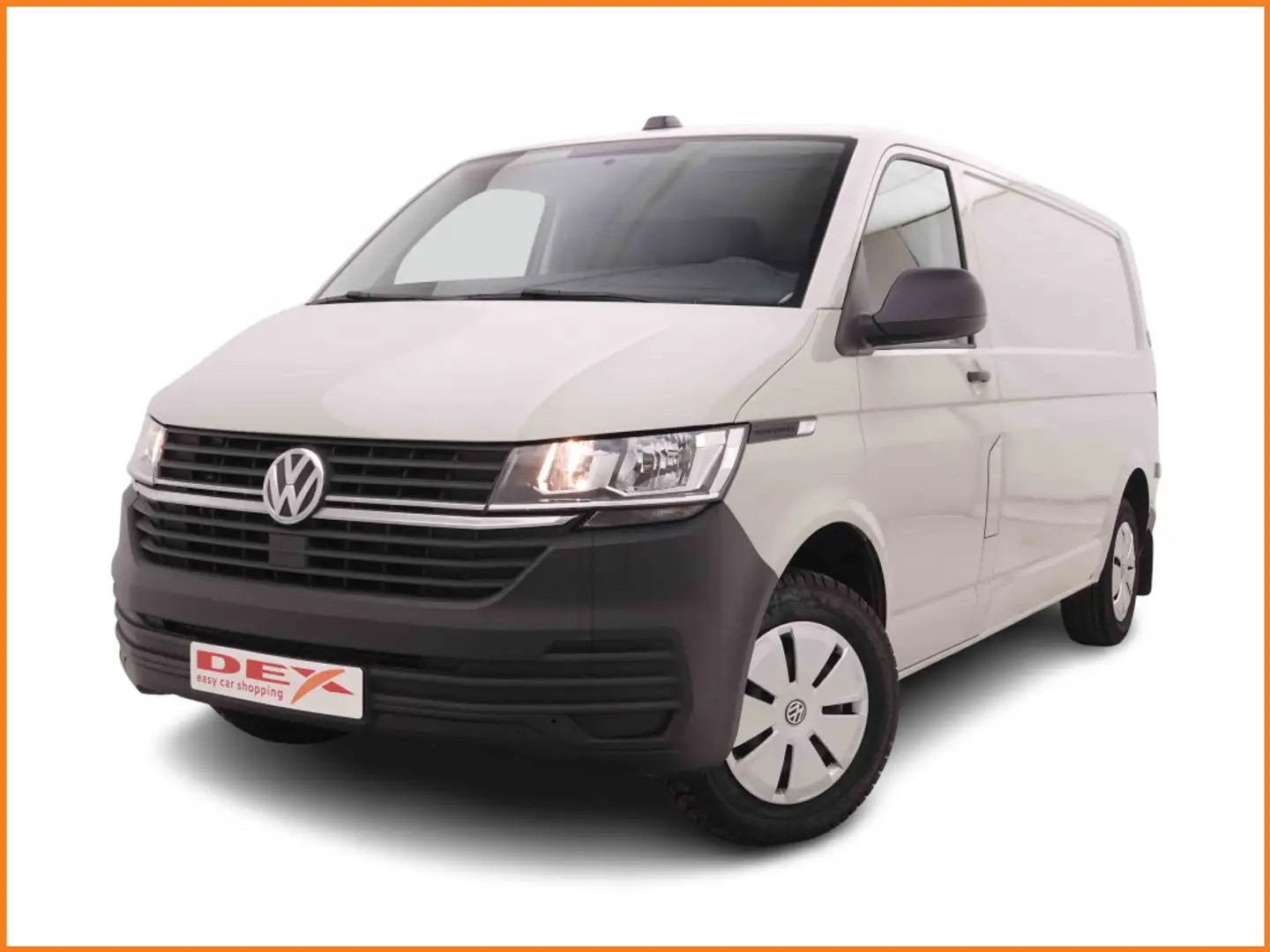 Volkswagen T6 Transporter 2.0 TDi 150 DSG LWB + Camera Wit - 1