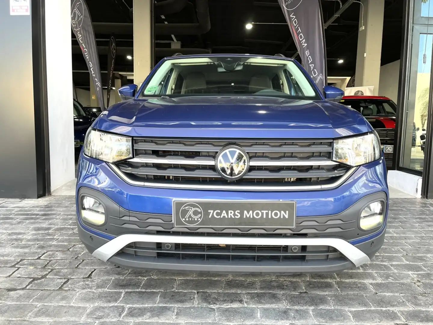 Volkswagen T-Cross 1.0 TSI Advance DSG7 81kW Azul - 2