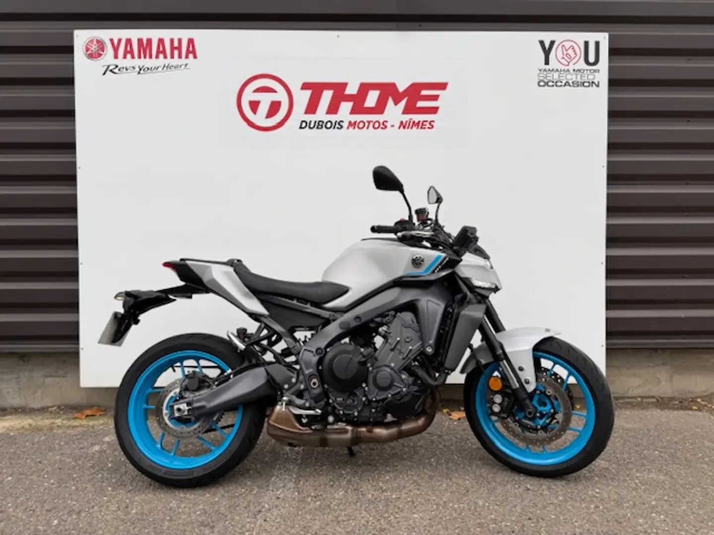 Yamaha MT-09 Gris - 1
