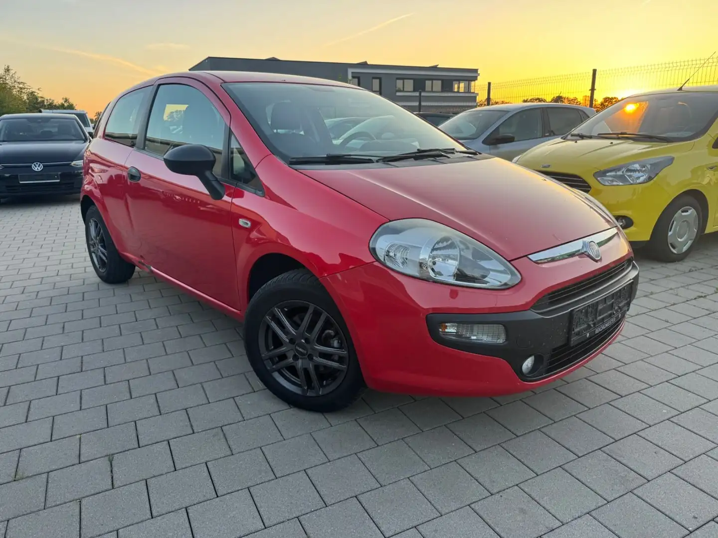 Fiat Punto Evo Active Rot - 1