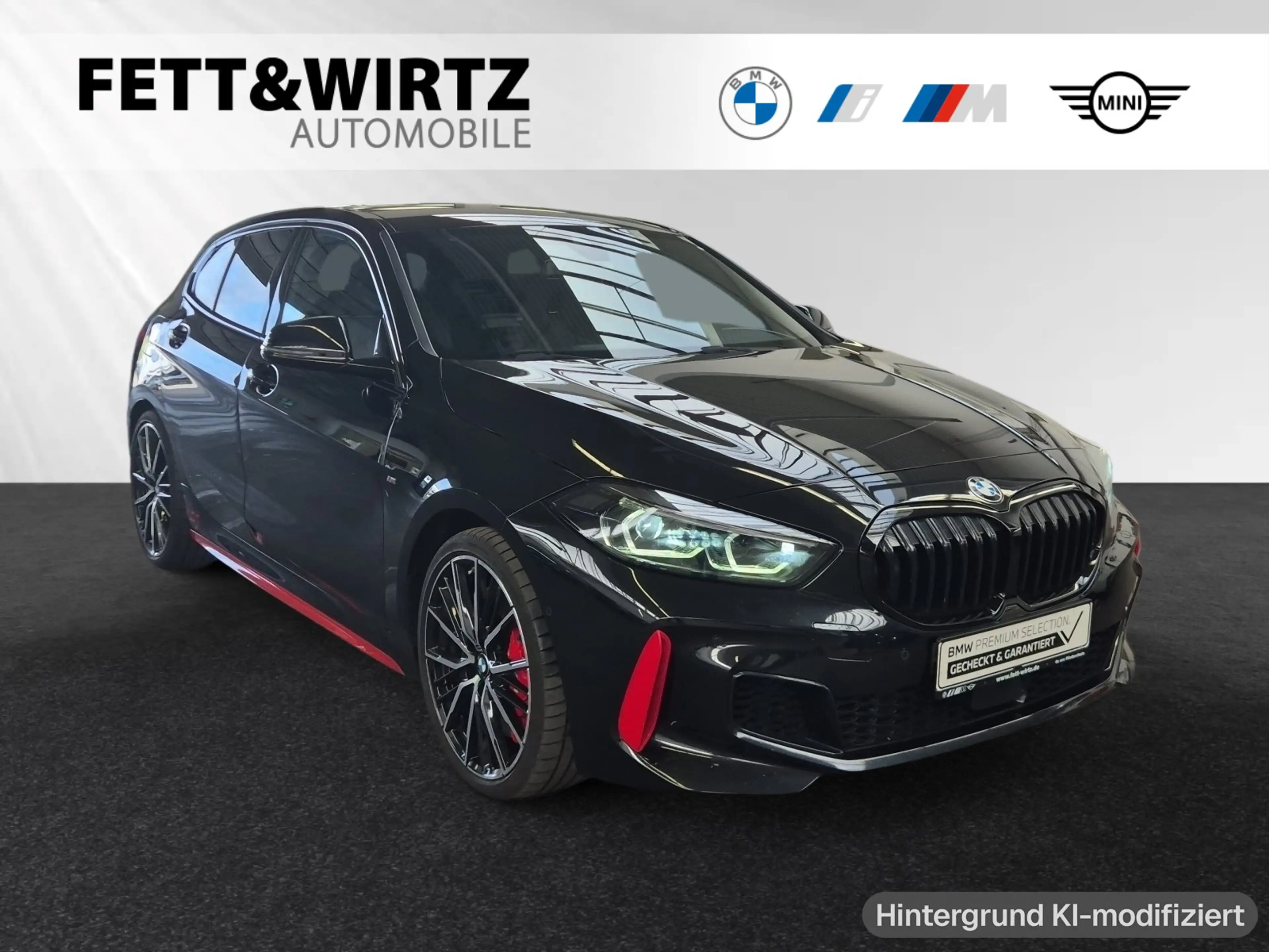 BMW 128 ti Aut.|HiFi|Parkassistent|LiveCockpit-Prof.