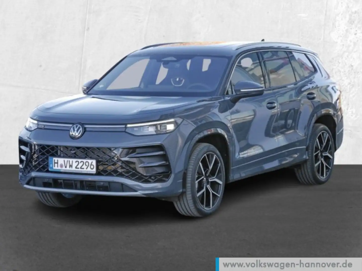 Volkswagen Tayron 2.0 TDI DSG 4Motion R-Line Navi AHK IQ.LI Grau - 1