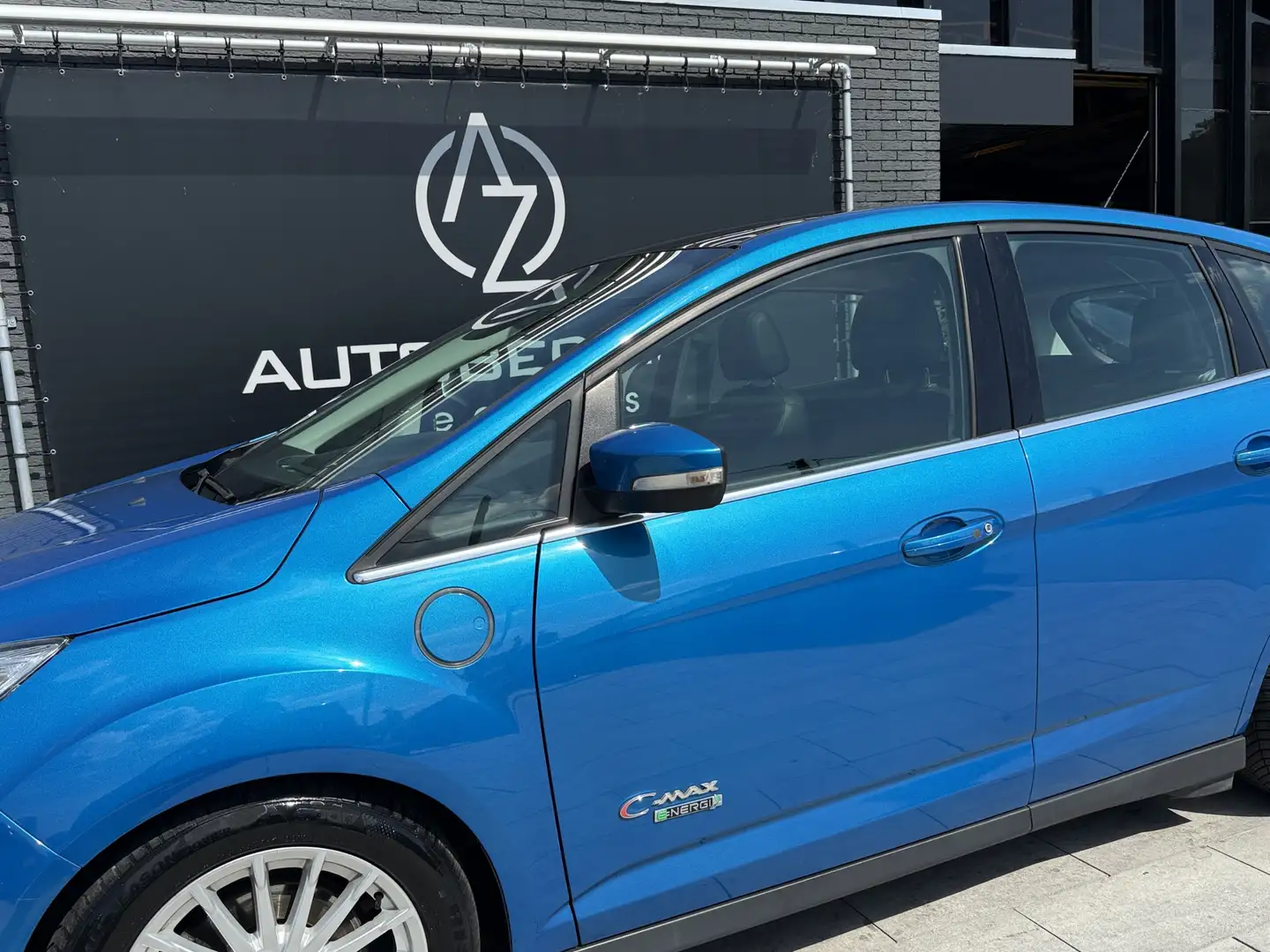 Ford C-Max 2.0 Plug-in Hybrid Titanium Plus AUTOMAAT Blauw - 2