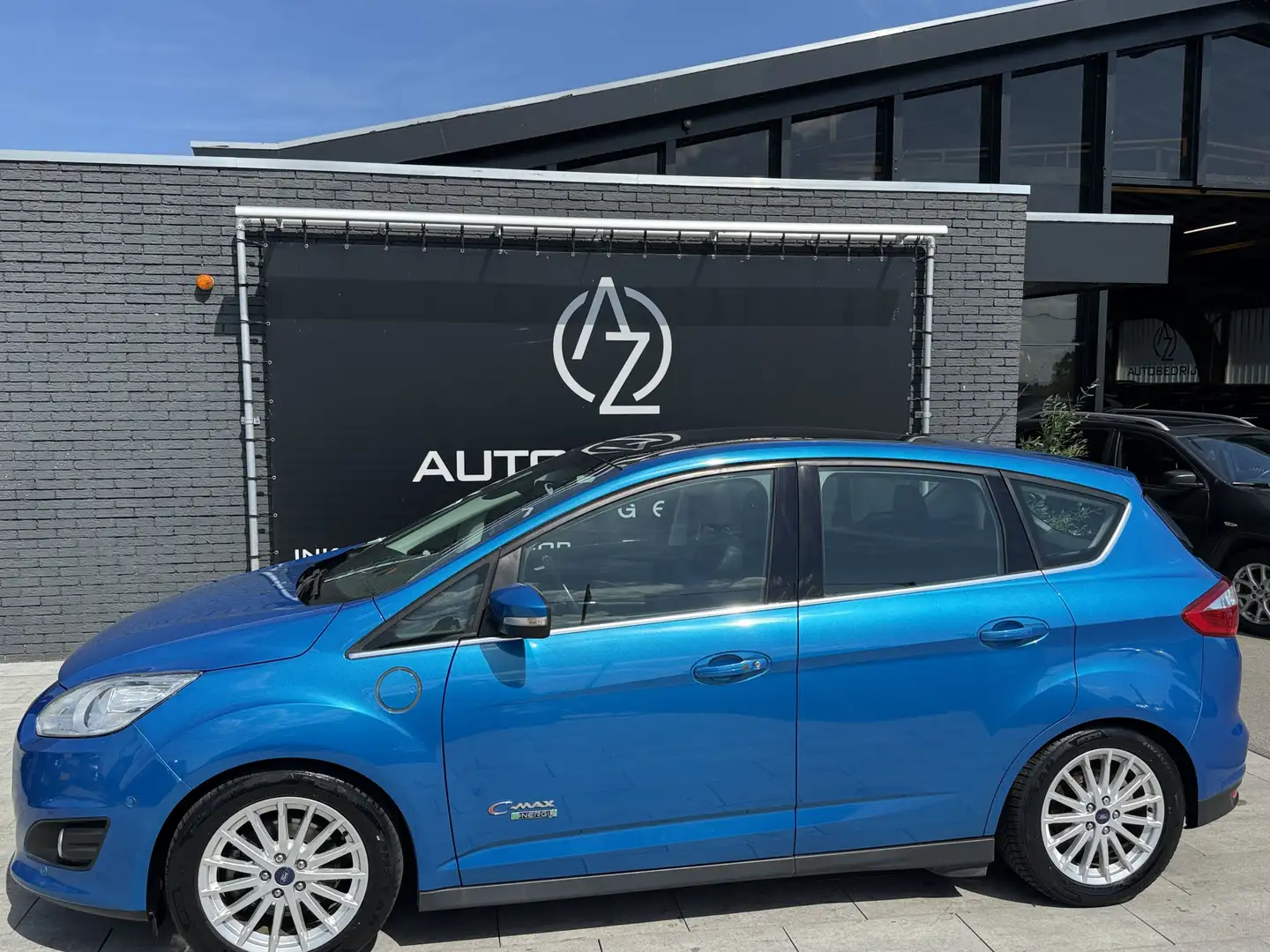 Ford C-Max 2.0 Plug-in Hybrid Titanium Plus AUTOMAAT Blauw - 1