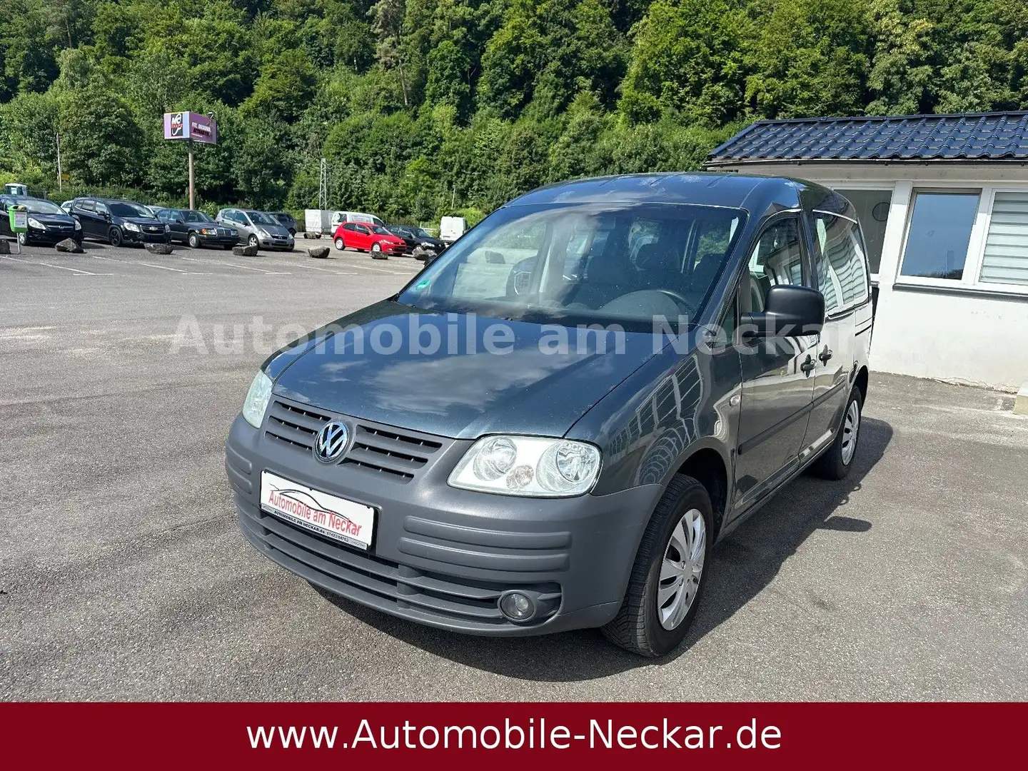 Volkswagen Caddy 1.6 Life-Klimatic-AHK-EL.FH-EL.SP-ZV.Funk Grau - 1