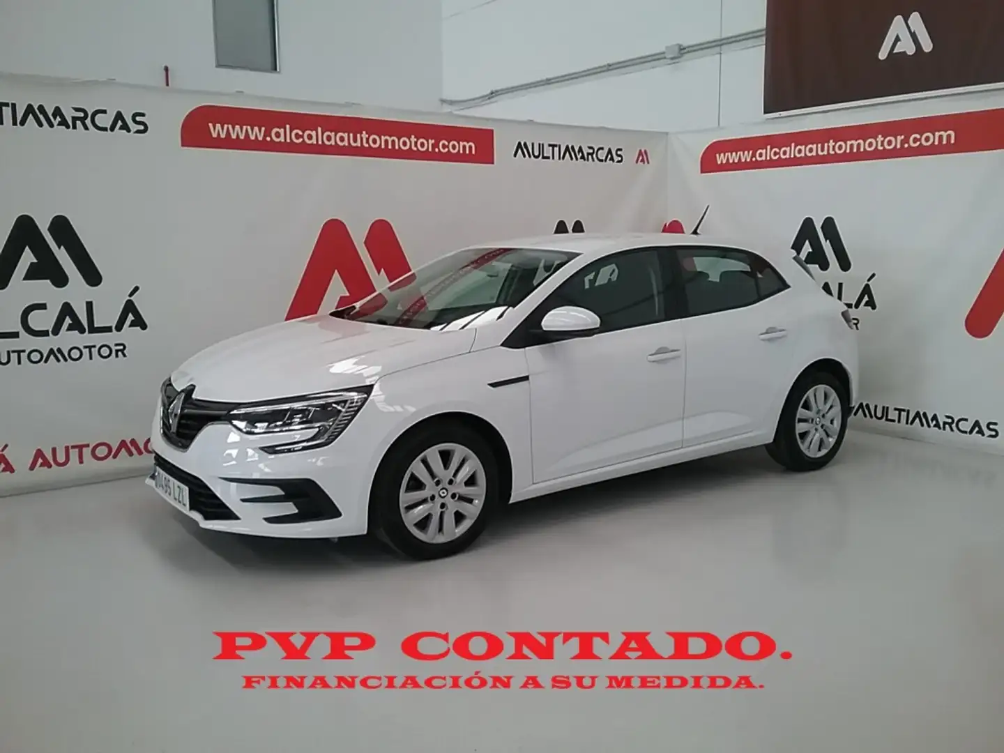 Renault Megane 1.5dCi Blue Intens 85kW Blanco - 1