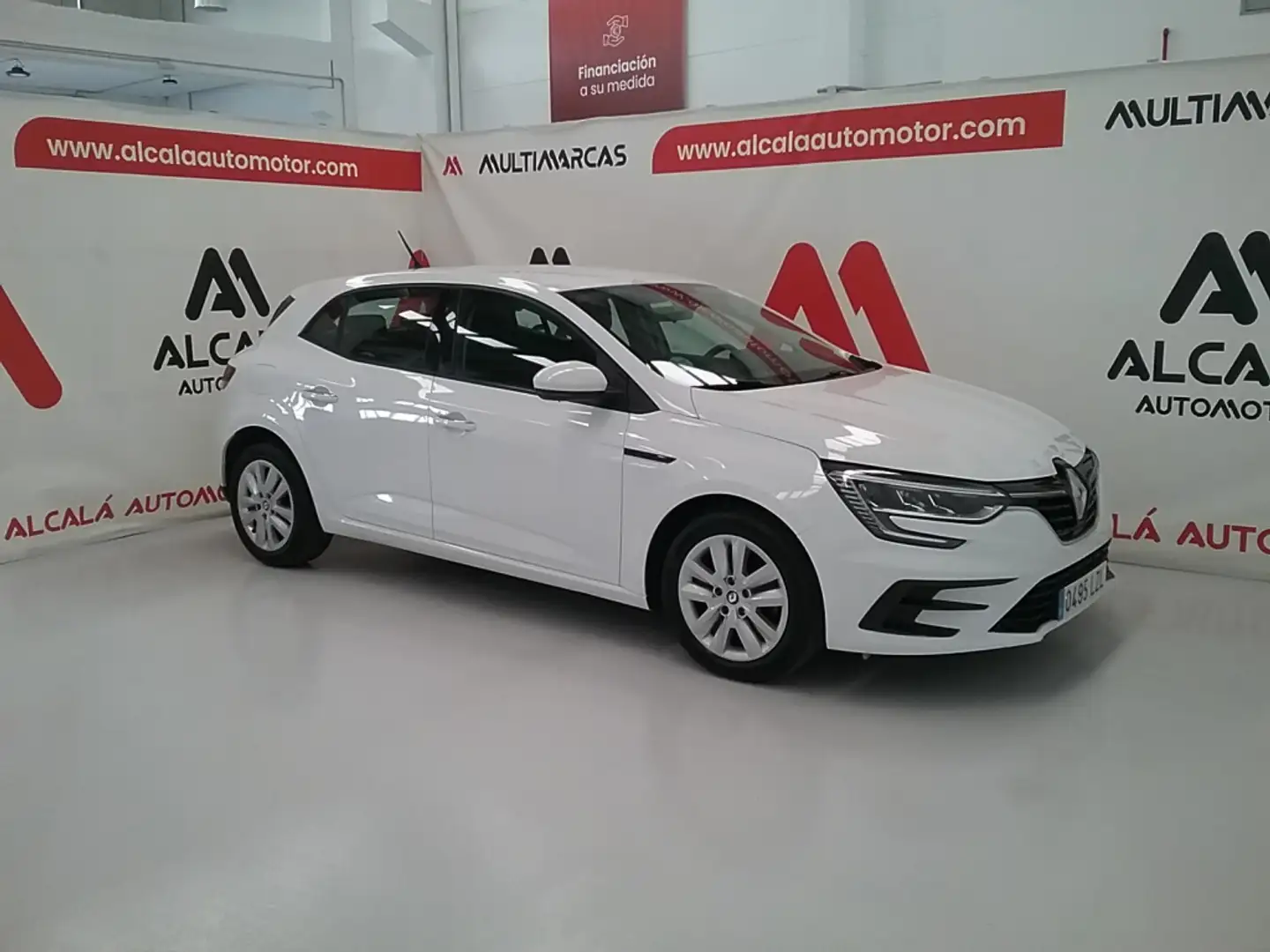 Renault Megane 1.5dCi Blue Intens 85kW Blanco - 2
