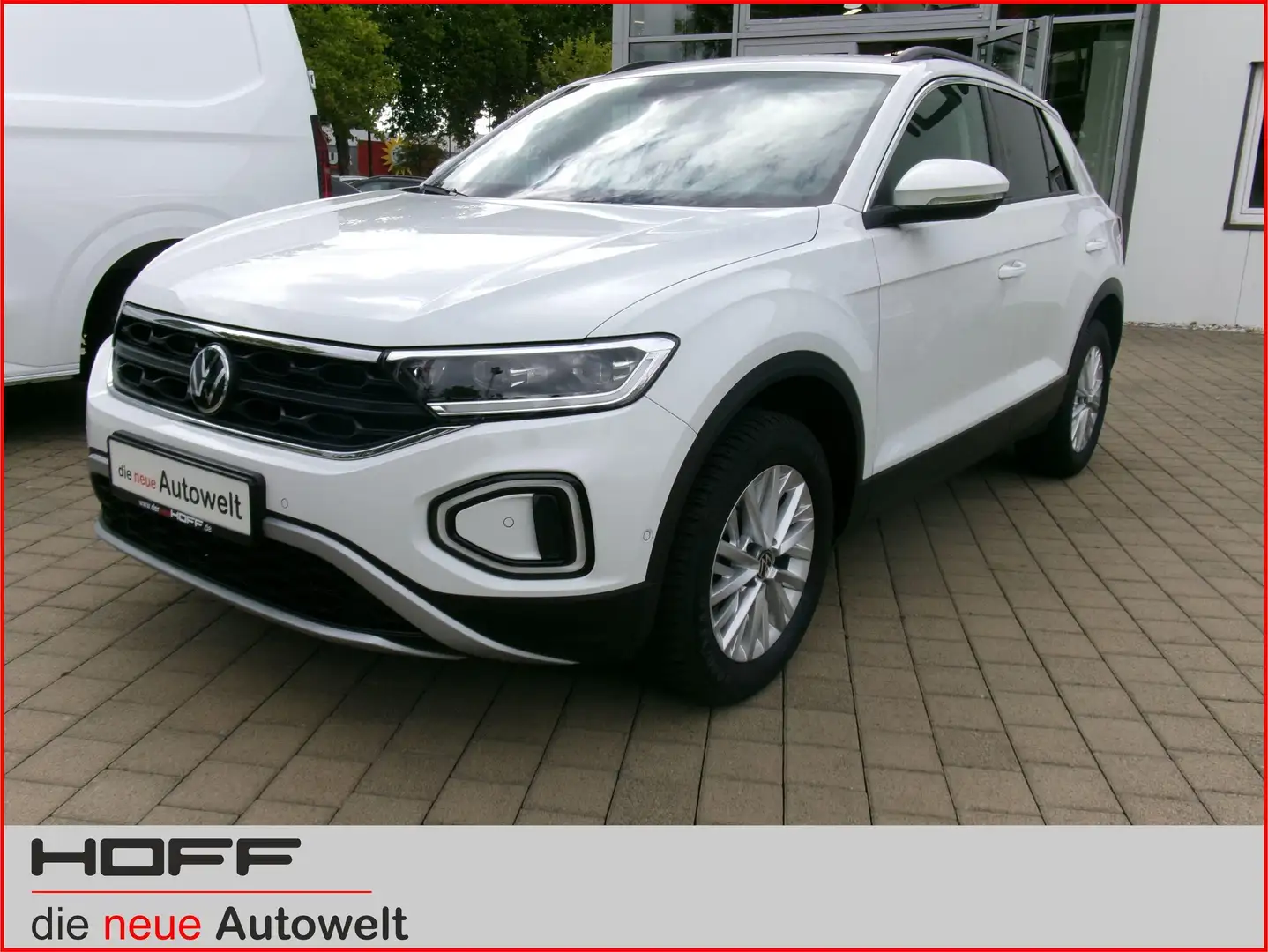 Volkswagen T-Roc 1.0 TSI Life Navi LED Allwetter APP 16 Zoll SHZ Blanc - 2